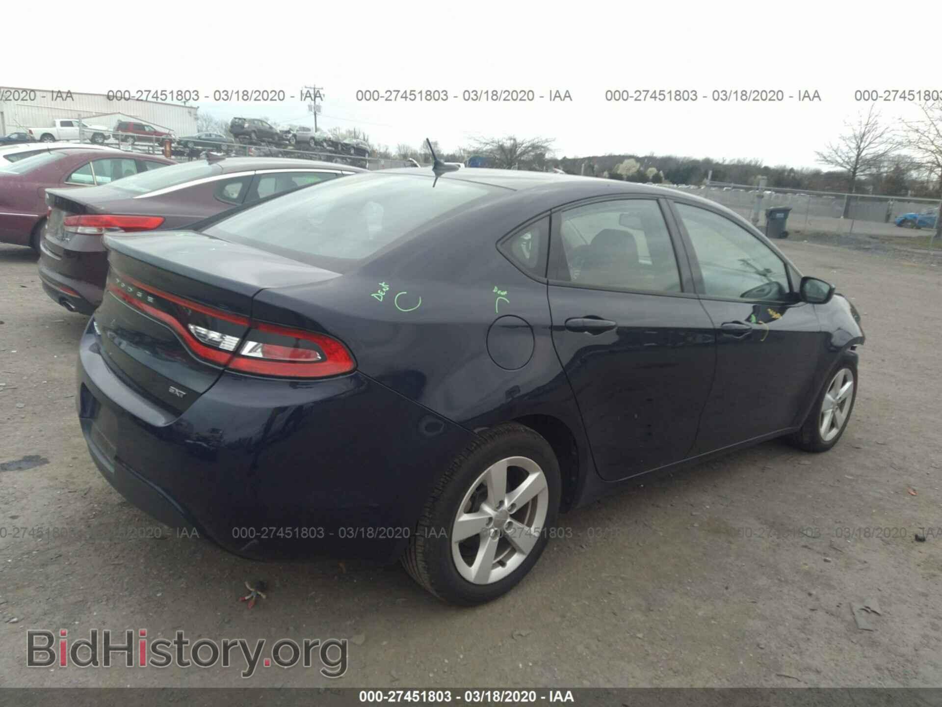 2015 DODGE DART - VIN: 1C3CDFBB8FD180370 - Фото 4