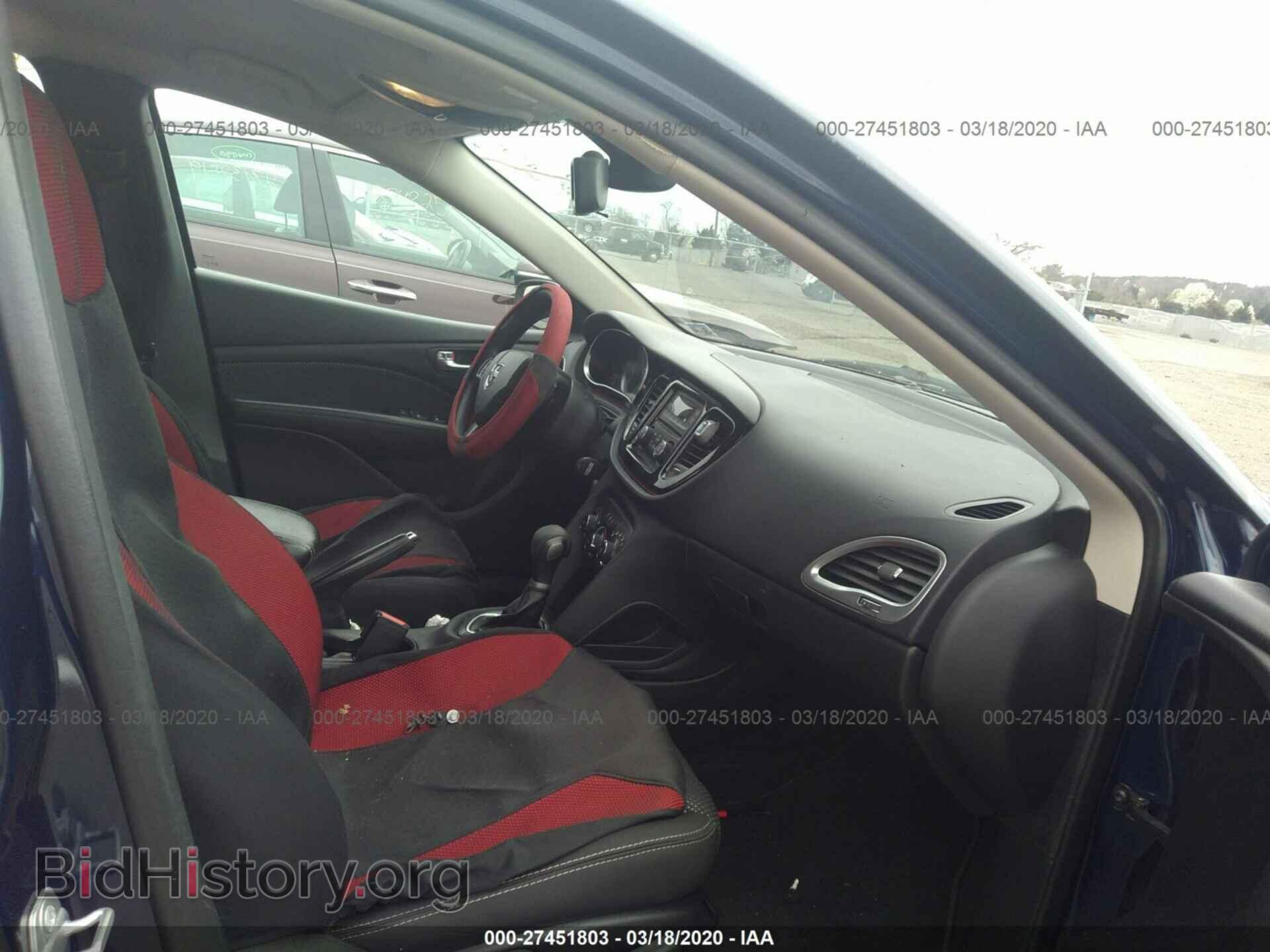 2015 DODGE DART - VIN: 1C3CDFBB8FD180370 - Фото 5