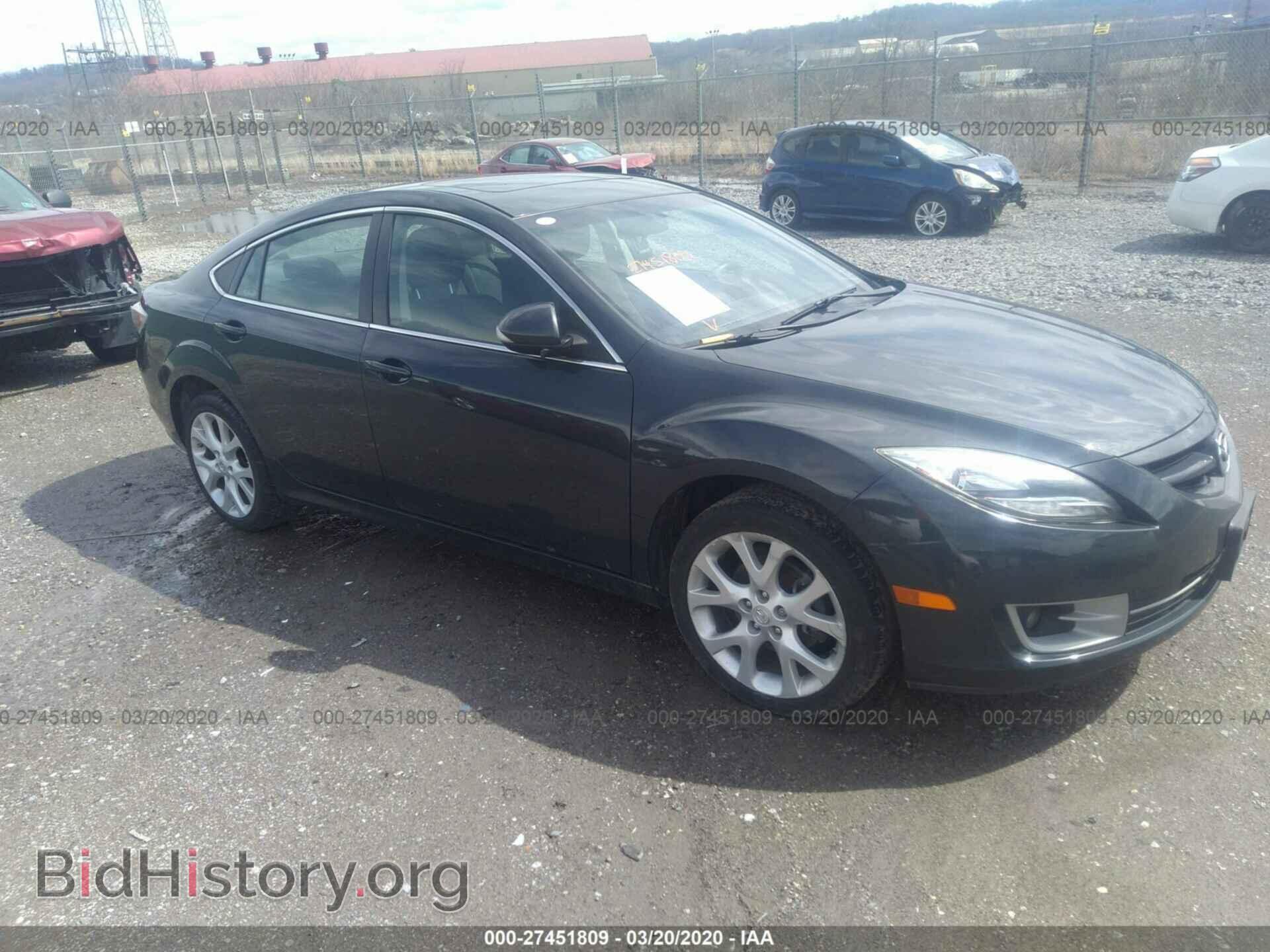 Фотография 1YVHZ8EH2D5M17306 - MAZDA 6 2013