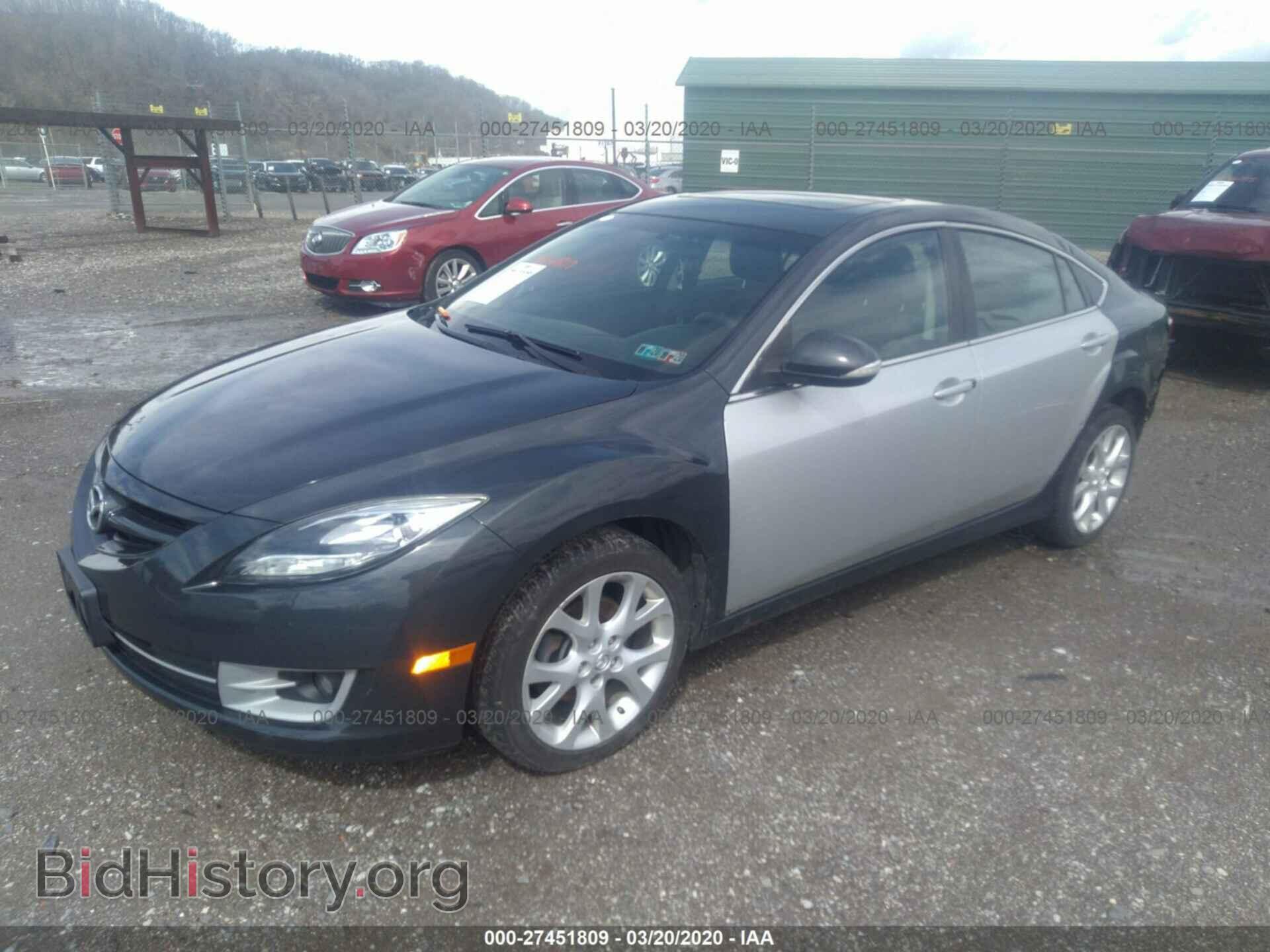 2013 MAZDA 6 - VIN: 1YVHZ8EH2D5M17306 - Фото 2