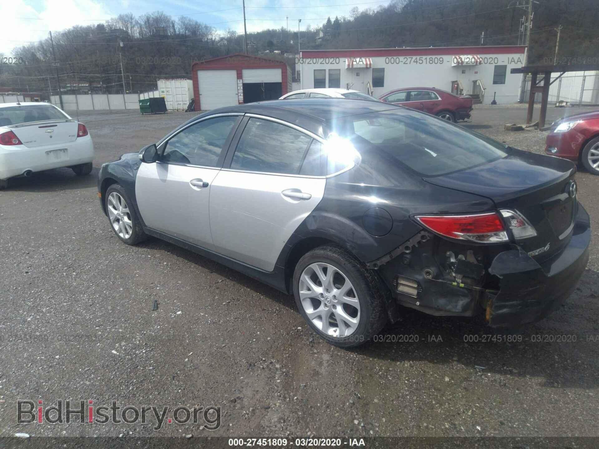 2013 MAZDA 6 - VIN: 1YVHZ8EH2D5M17306 - Фото 3