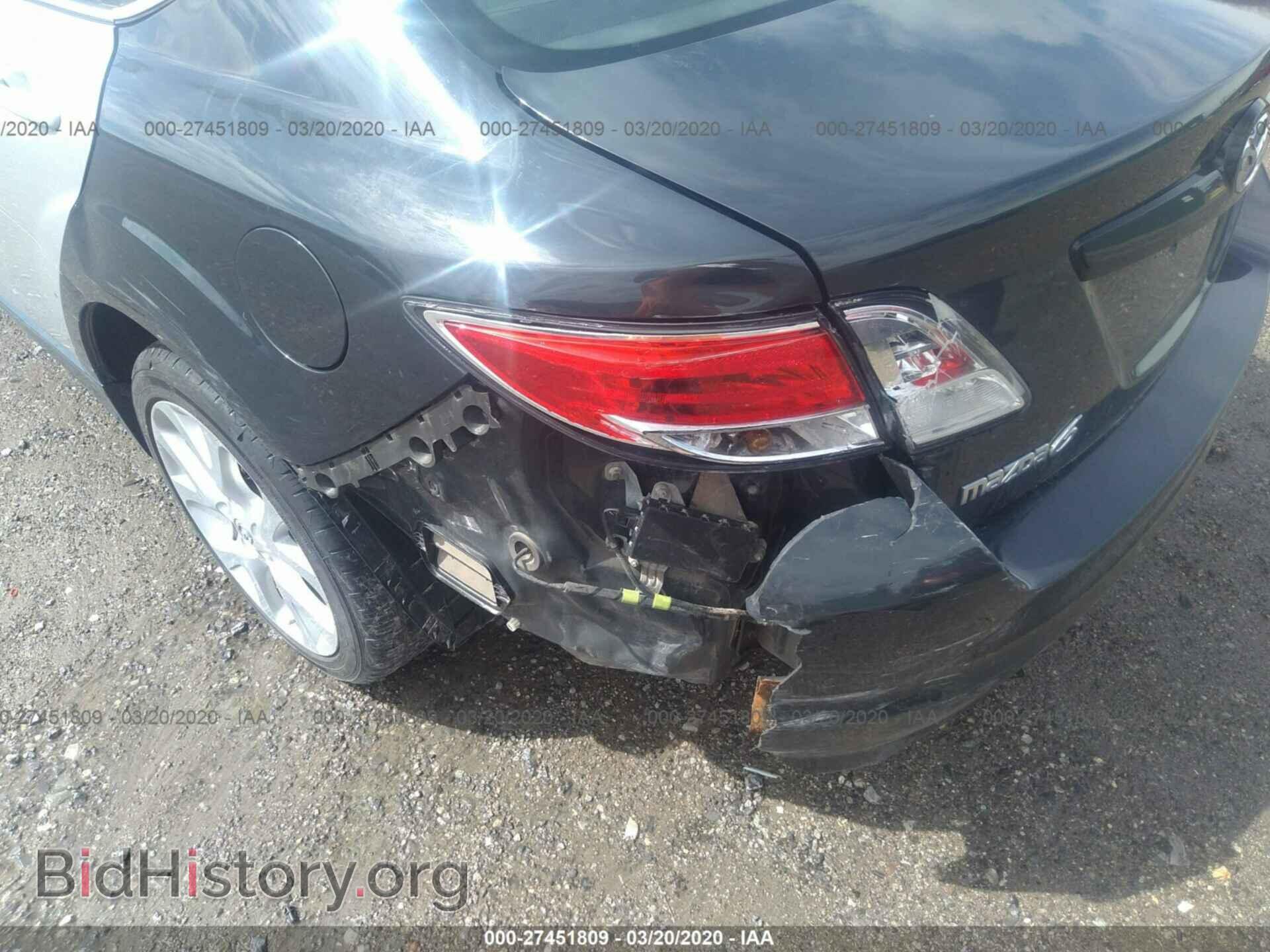 2013 MAZDA 6 - VIN: 1YVHZ8EH2D5M17306 - Фото 6