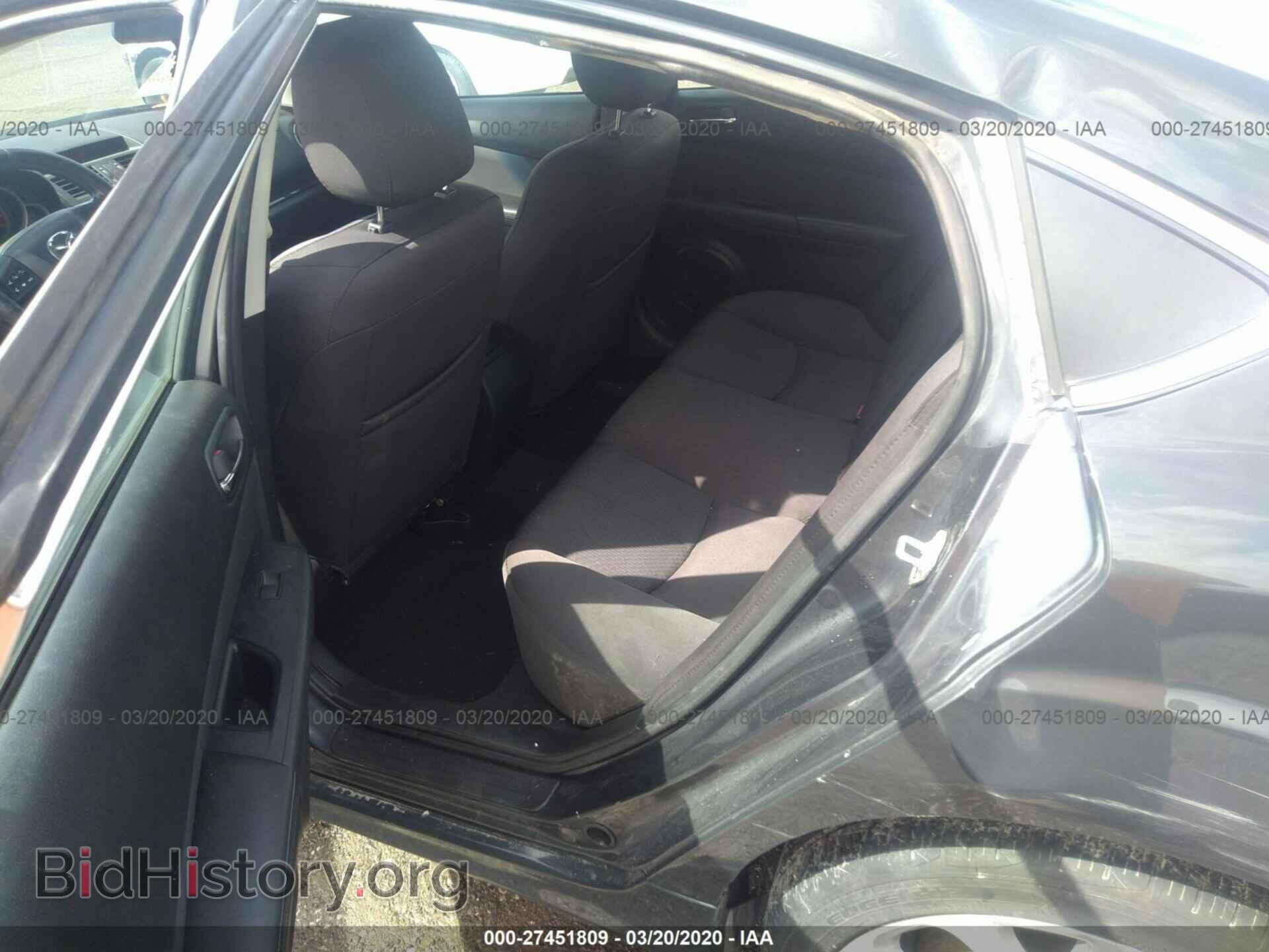 2013 MAZDA 6 - VIN: 1YVHZ8EH2D5M17306 - Фото 8