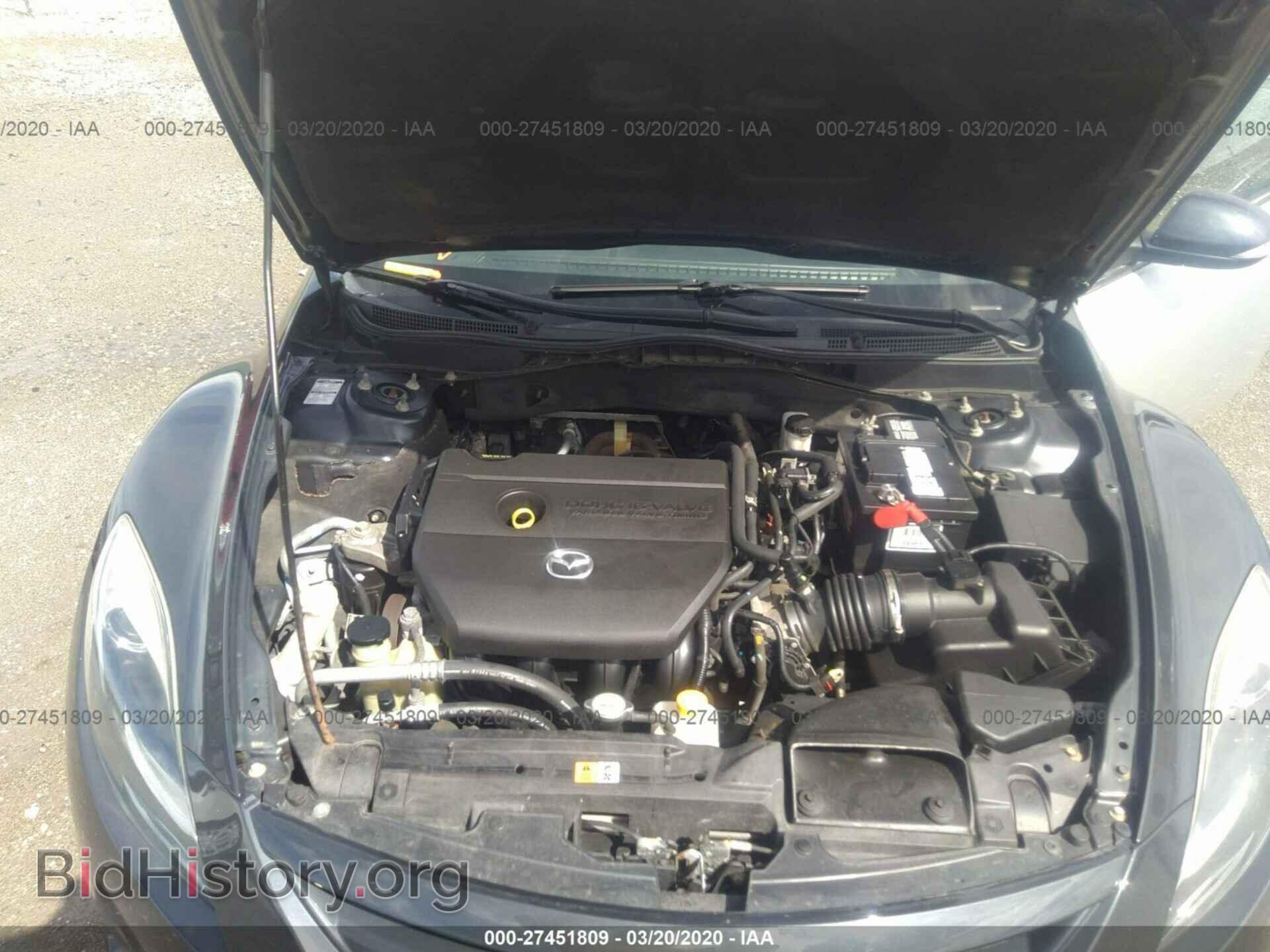 2013 MAZDA 6 - VIN: 1YVHZ8EH2D5M17306 - Фото 10