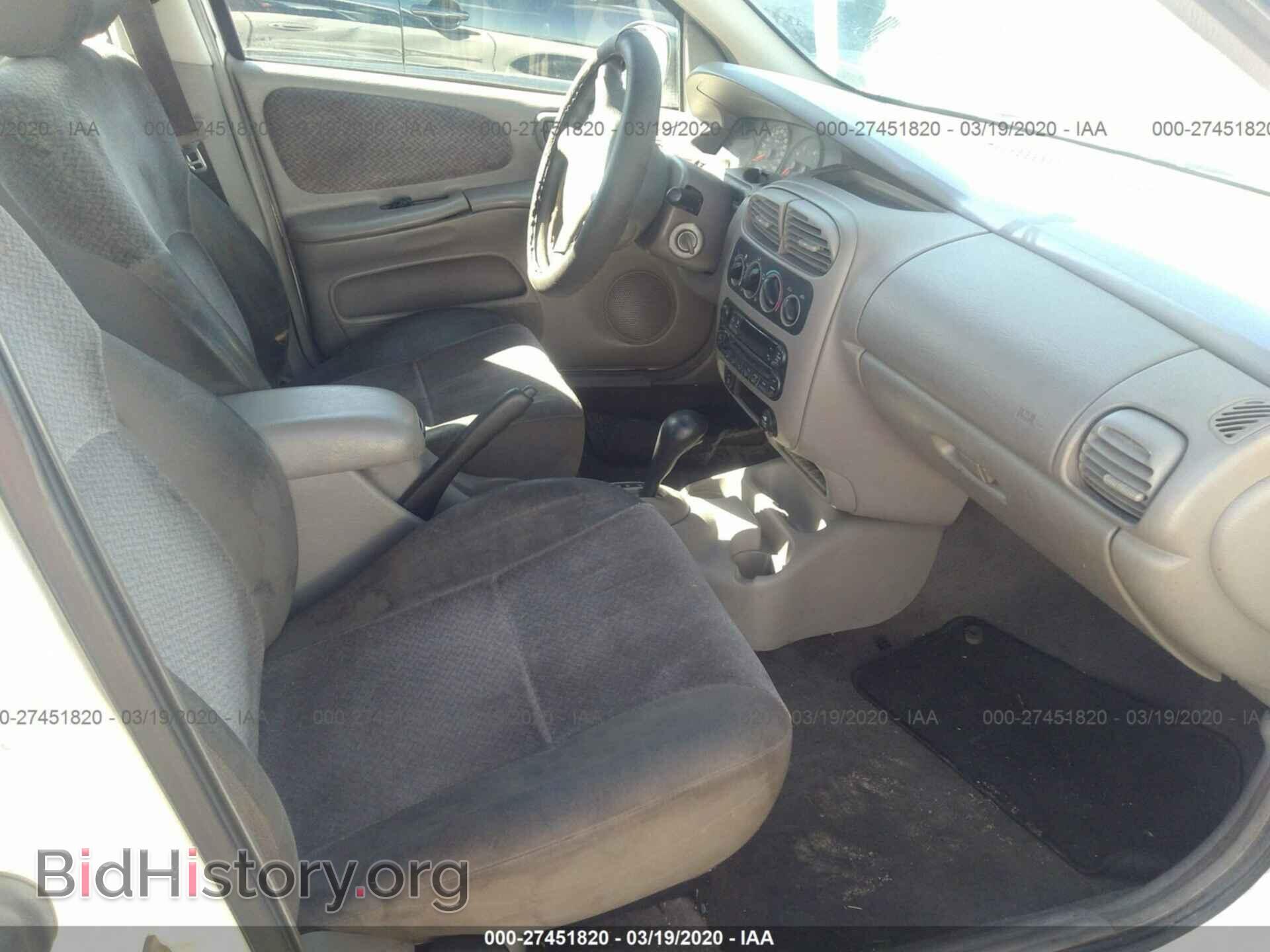 2002 DODGE NEON - VIN: 1B3ES46CX2D503170 - Фото 5