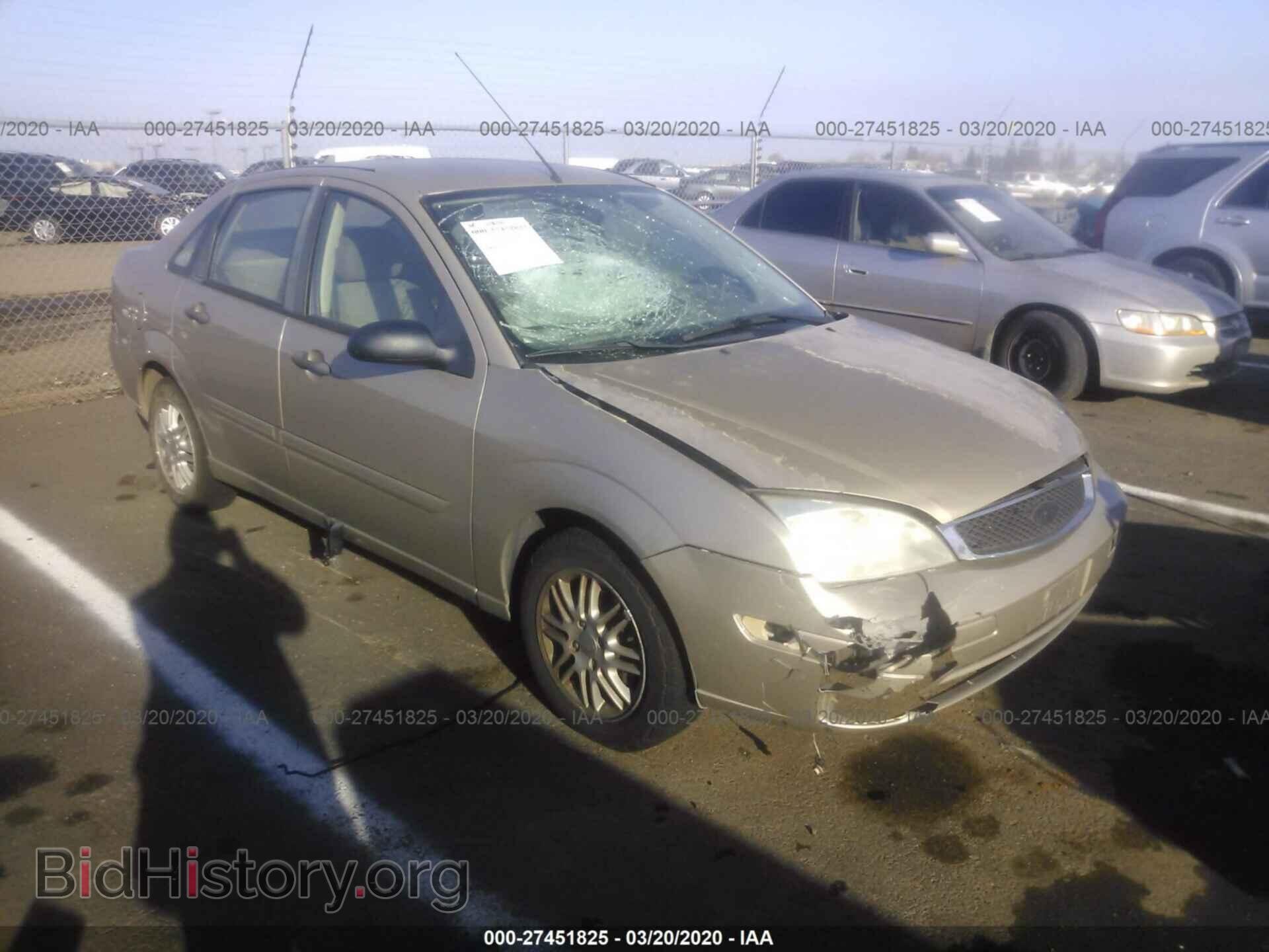 Фотография 1FAFP34N06W194263 - FORD FOCUS 2006