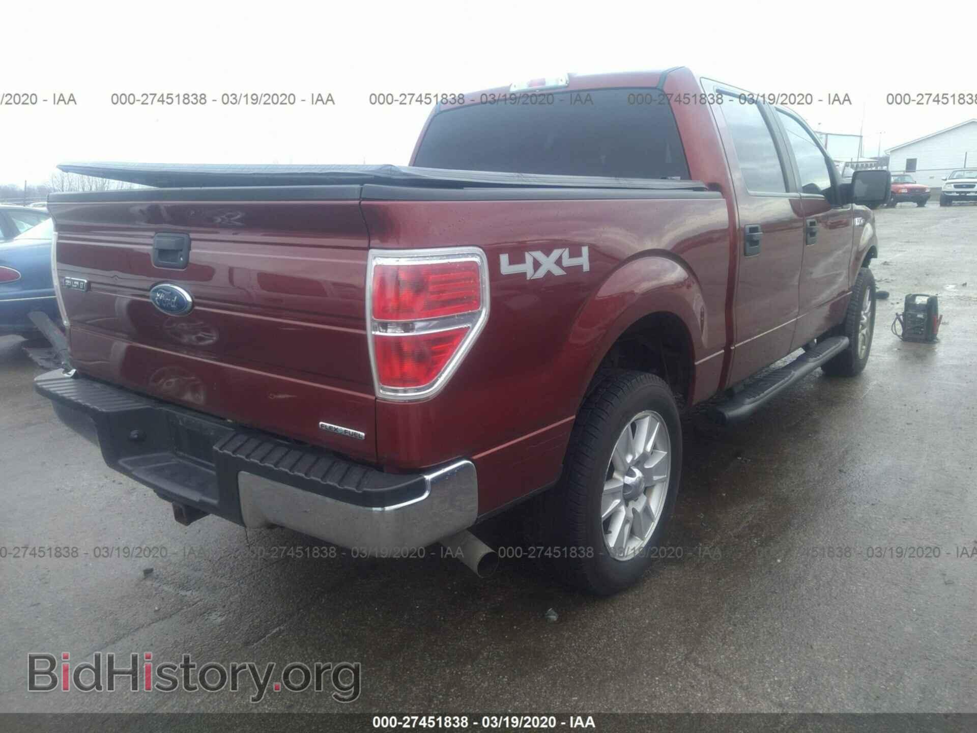 2014 FORD F150 - VIN: 1FTFW1EF3EKE60521 - Фото 4