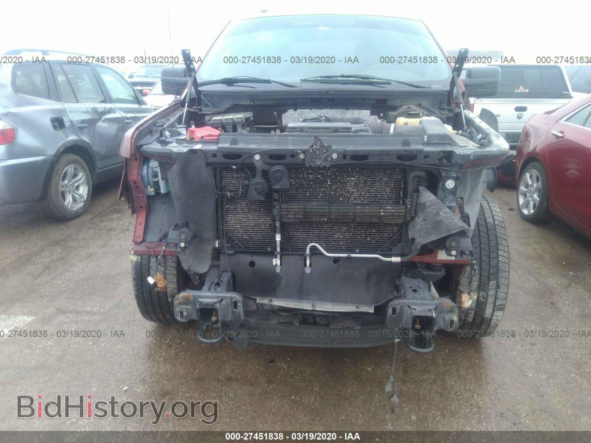 2014 FORD F150 - VIN: 1FTFW1EF3EKE60521 - Фото 6