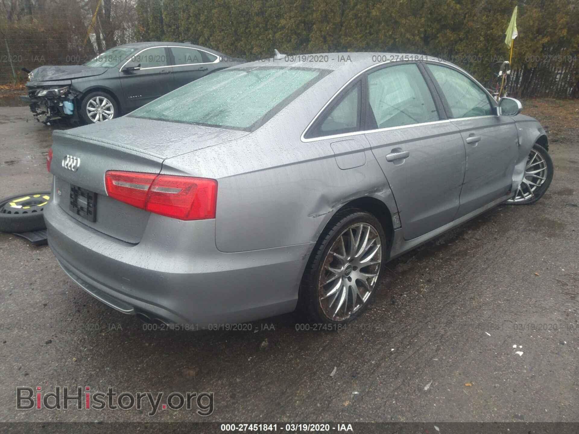 2013 AUDI S6 - VIN: WAUF2AFC0DN121452 - Фото 4