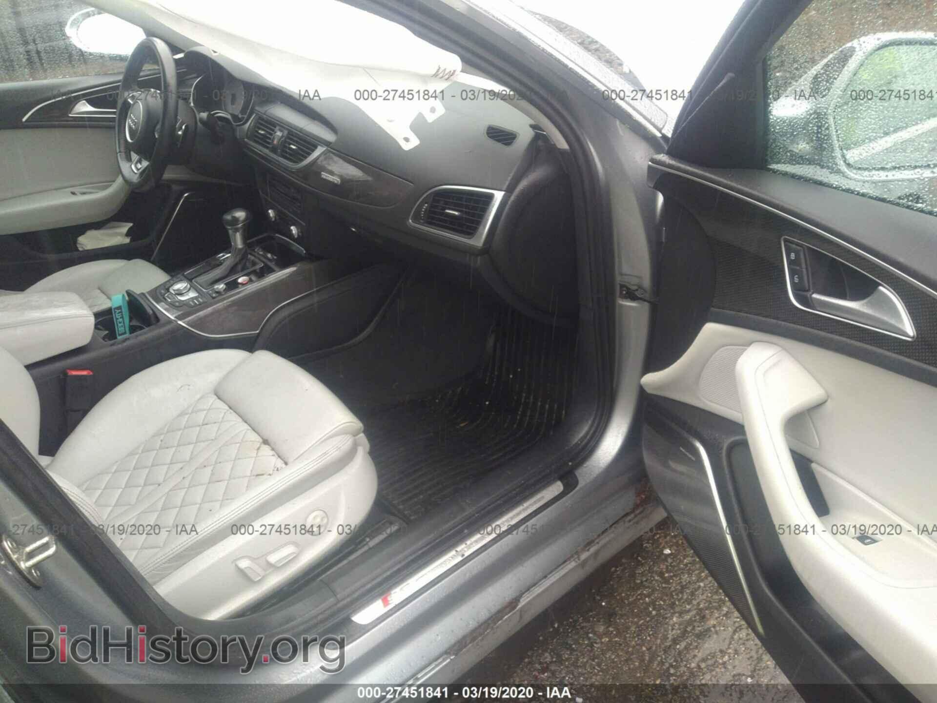 2013 AUDI S6 - VIN: WAUF2AFC0DN121452 - Фото 5