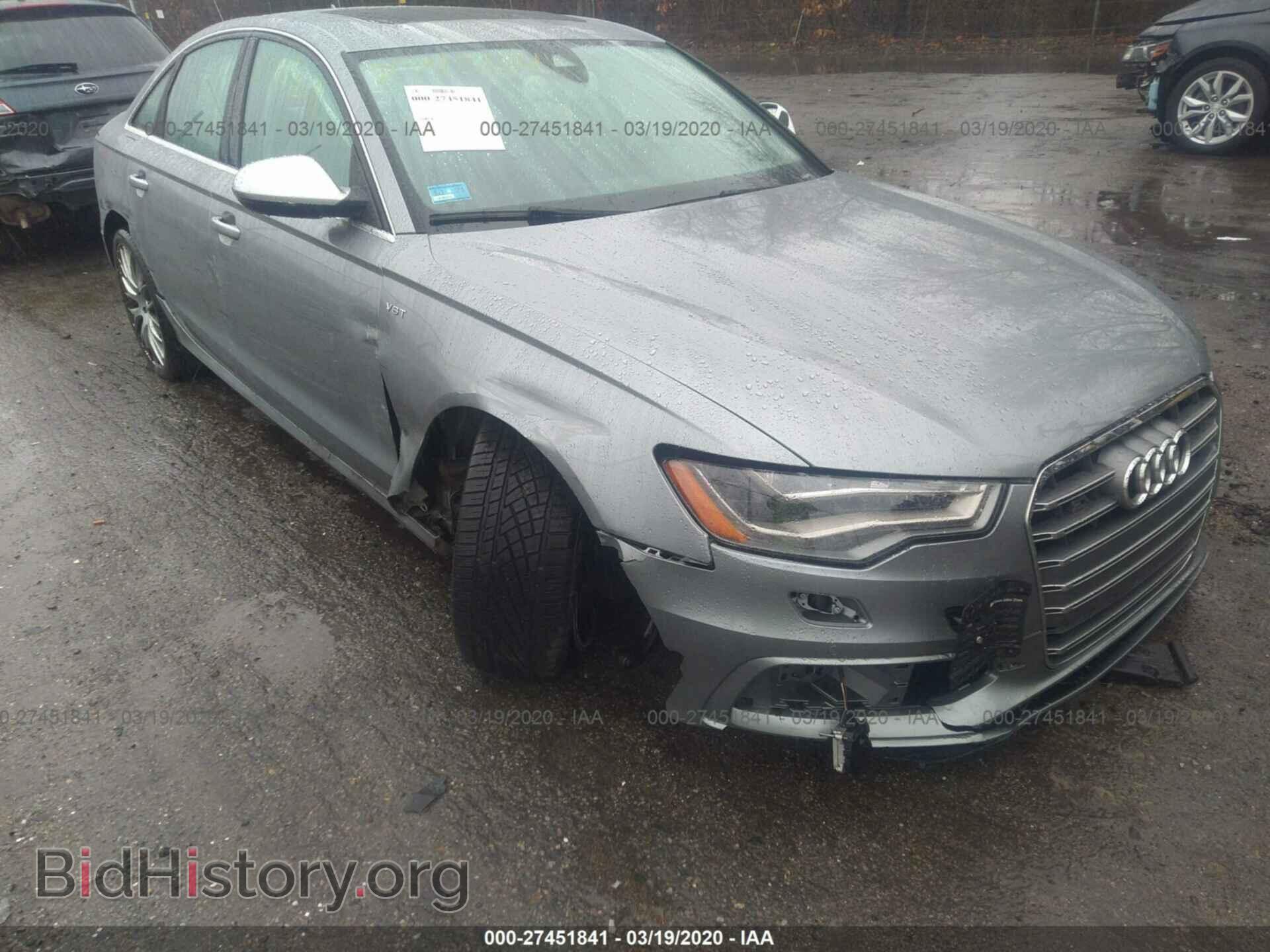 2013 AUDI S6 - VIN: WAUF2AFC0DN121452 - Фото 6