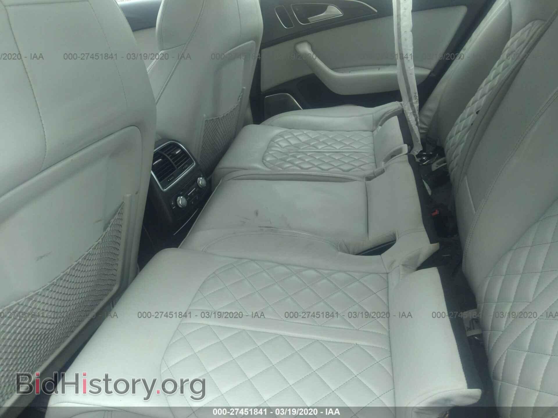 2013 AUDI S6 - VIN: WAUF2AFC0DN121452 - Фото 8