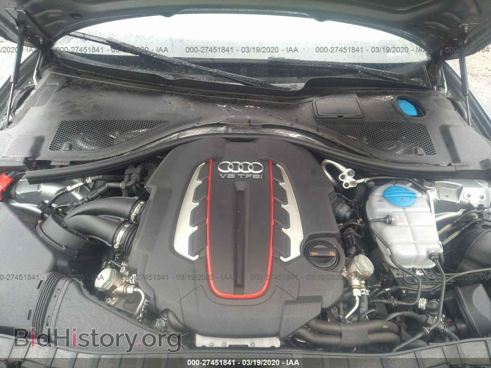 2013 AUDI S6 - VIN: WAUF2AFC0DN121452 - Фото 10