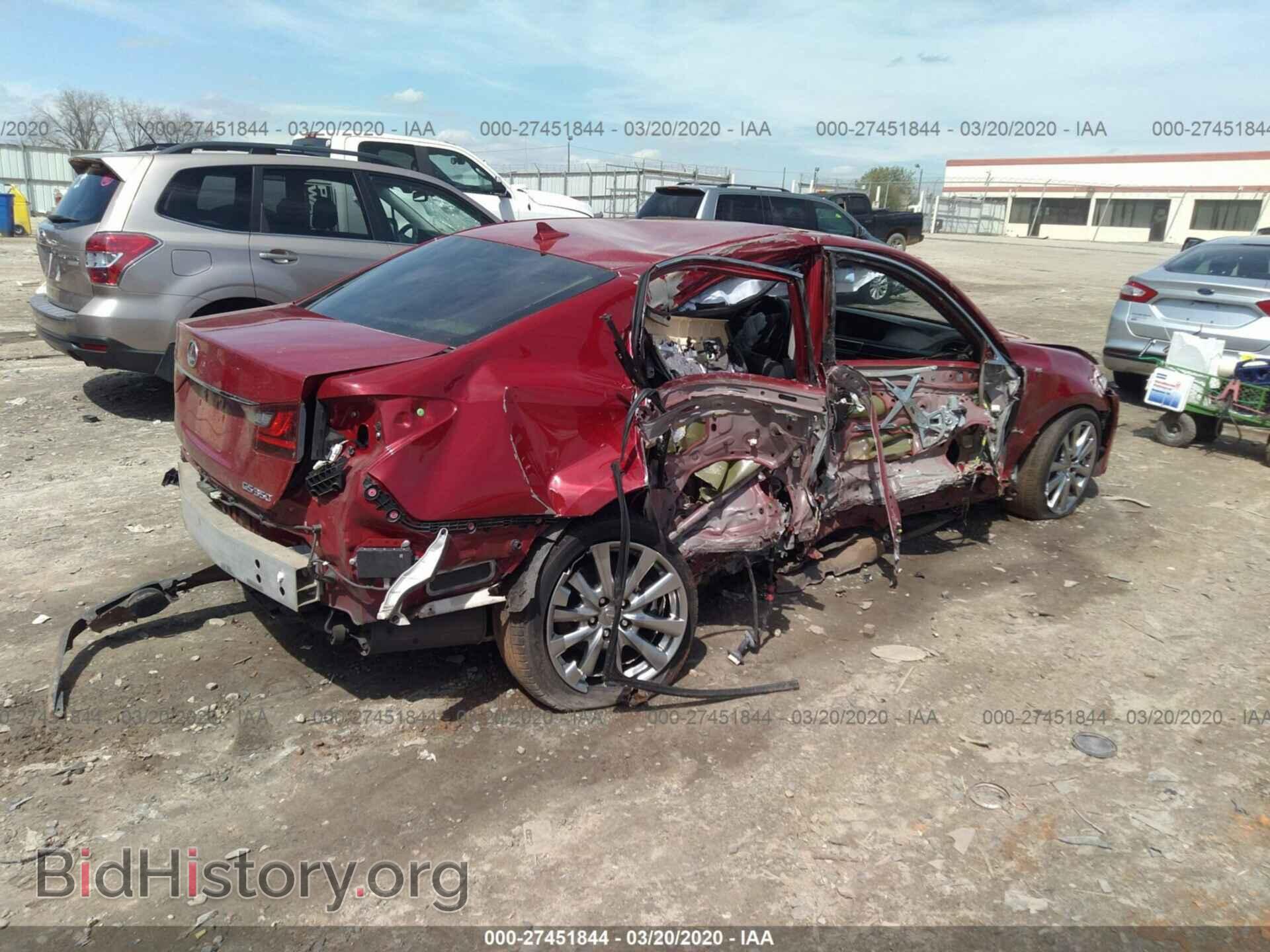 2013 LEXUS GS - VIN: JTHBE1BL1D5008249 - Photo 4