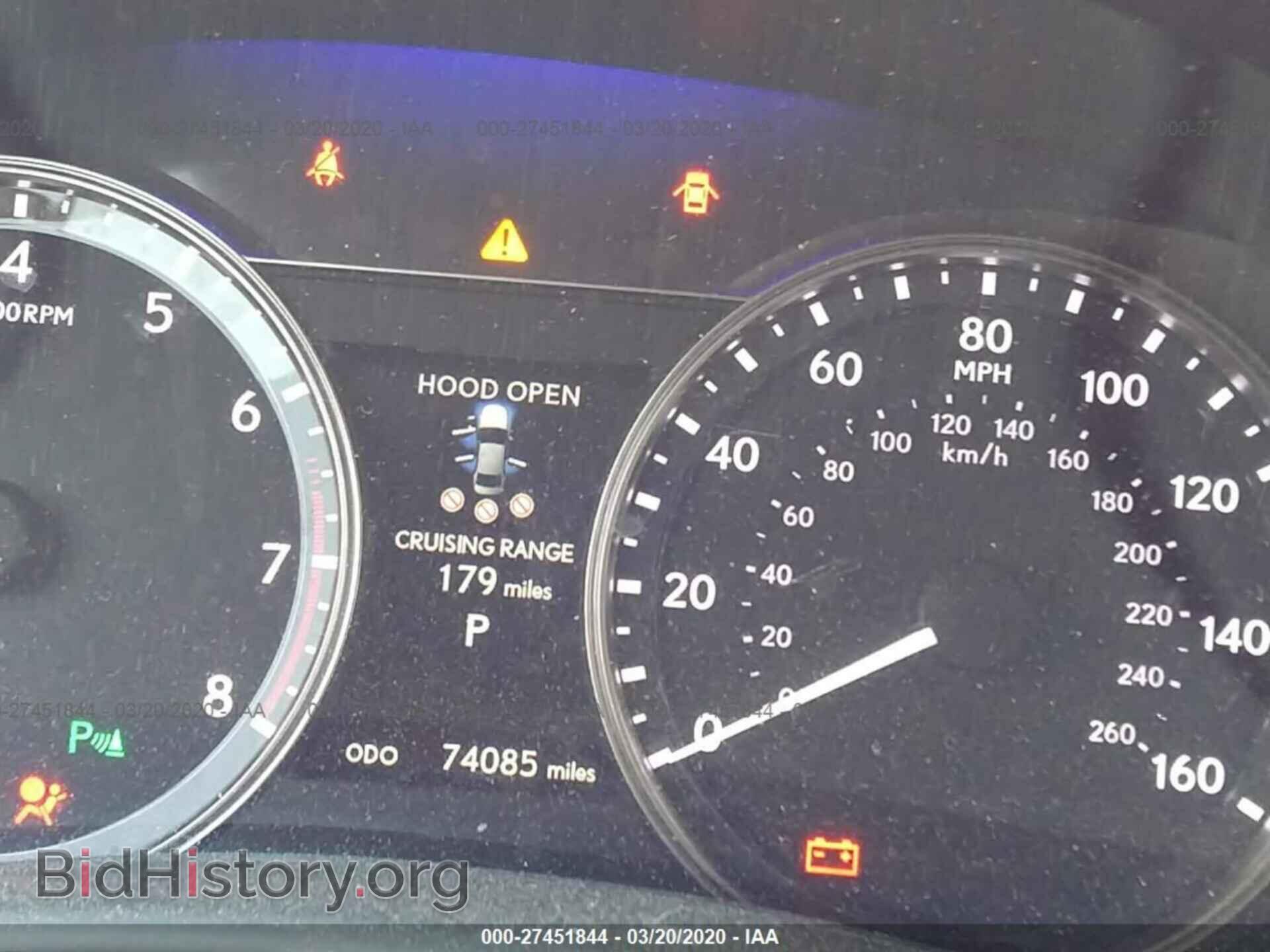 2013 LEXUS GS - VIN: JTHBE1BL1D5008249 - Photo 7