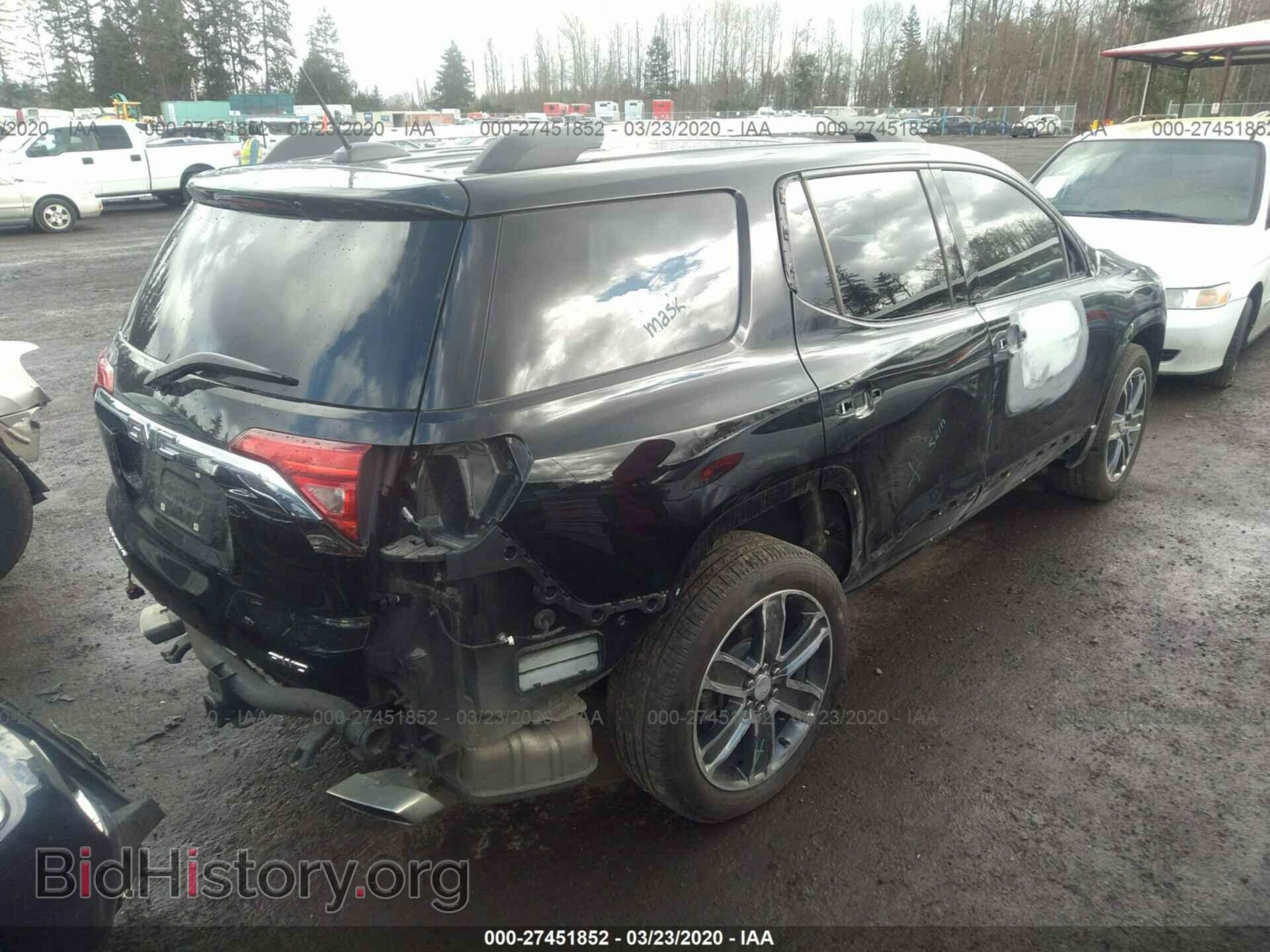 2017 GMC Acadia - VIN: 1GKKNXLS5HZ177509 - Фото 4