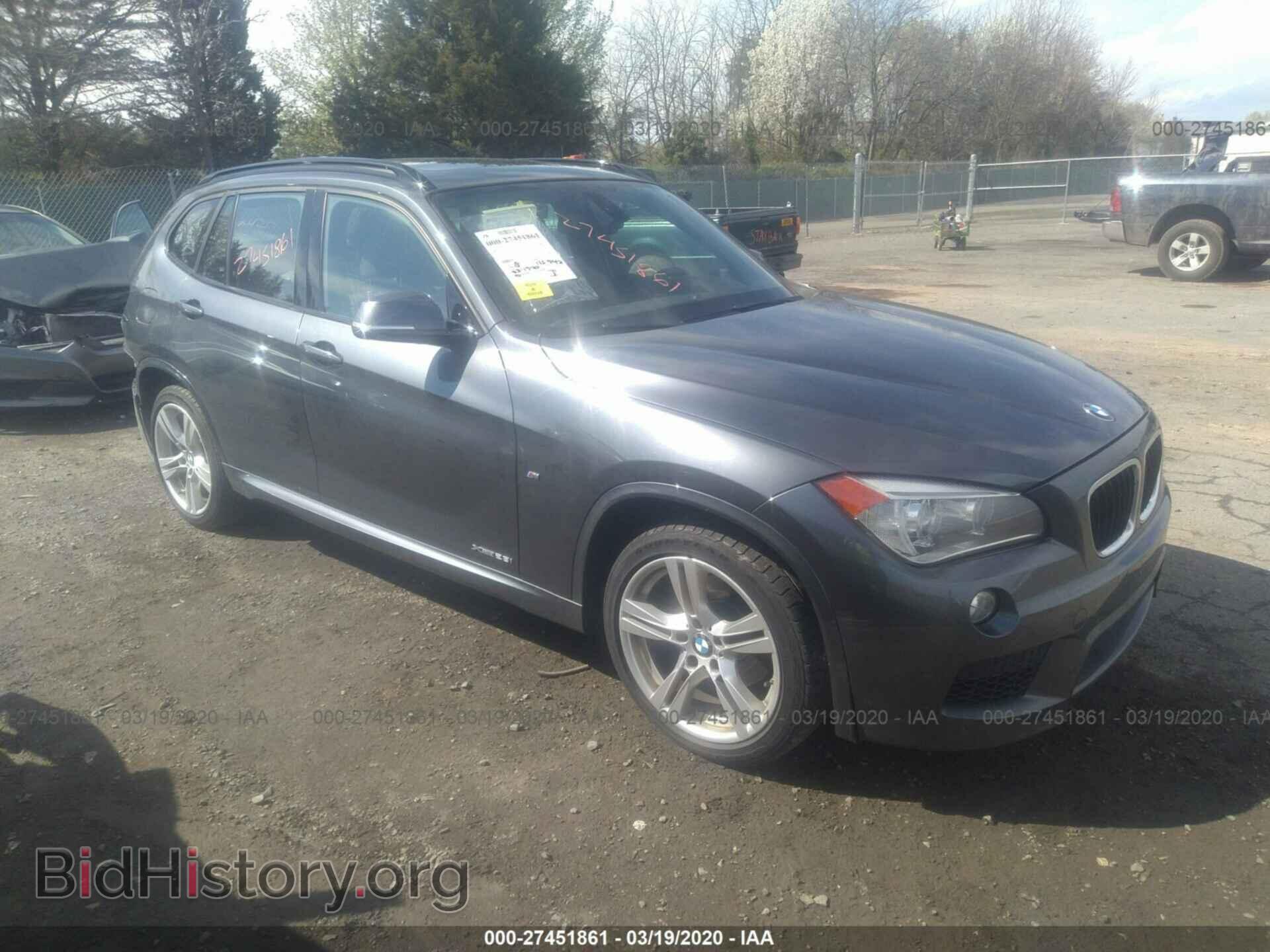 Фотография WBAVL1C50EVY17406 - BMW X1 2014