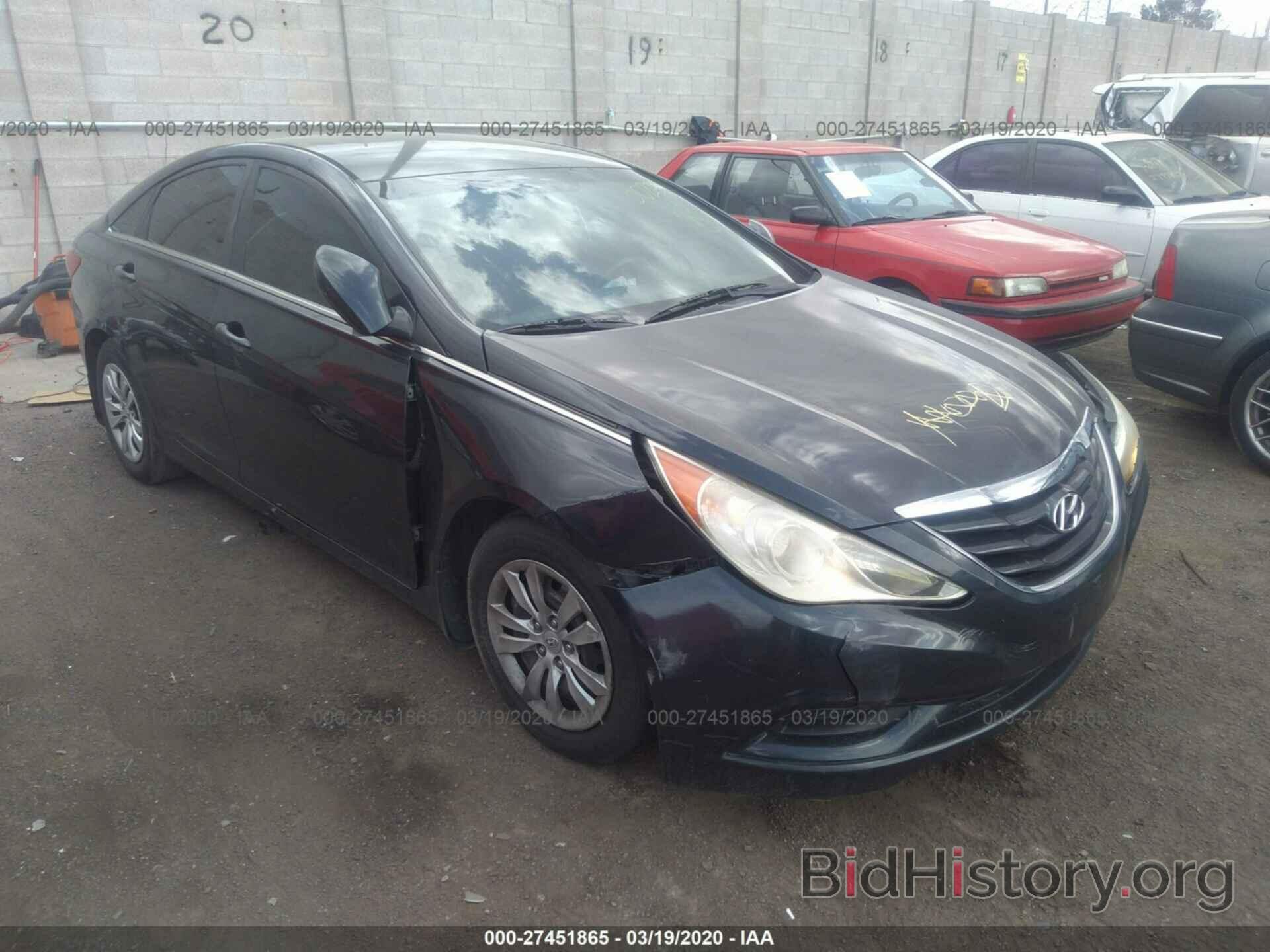 Photo 5NPEB4AC3BH092145 - HYUNDAI SONATA 2011