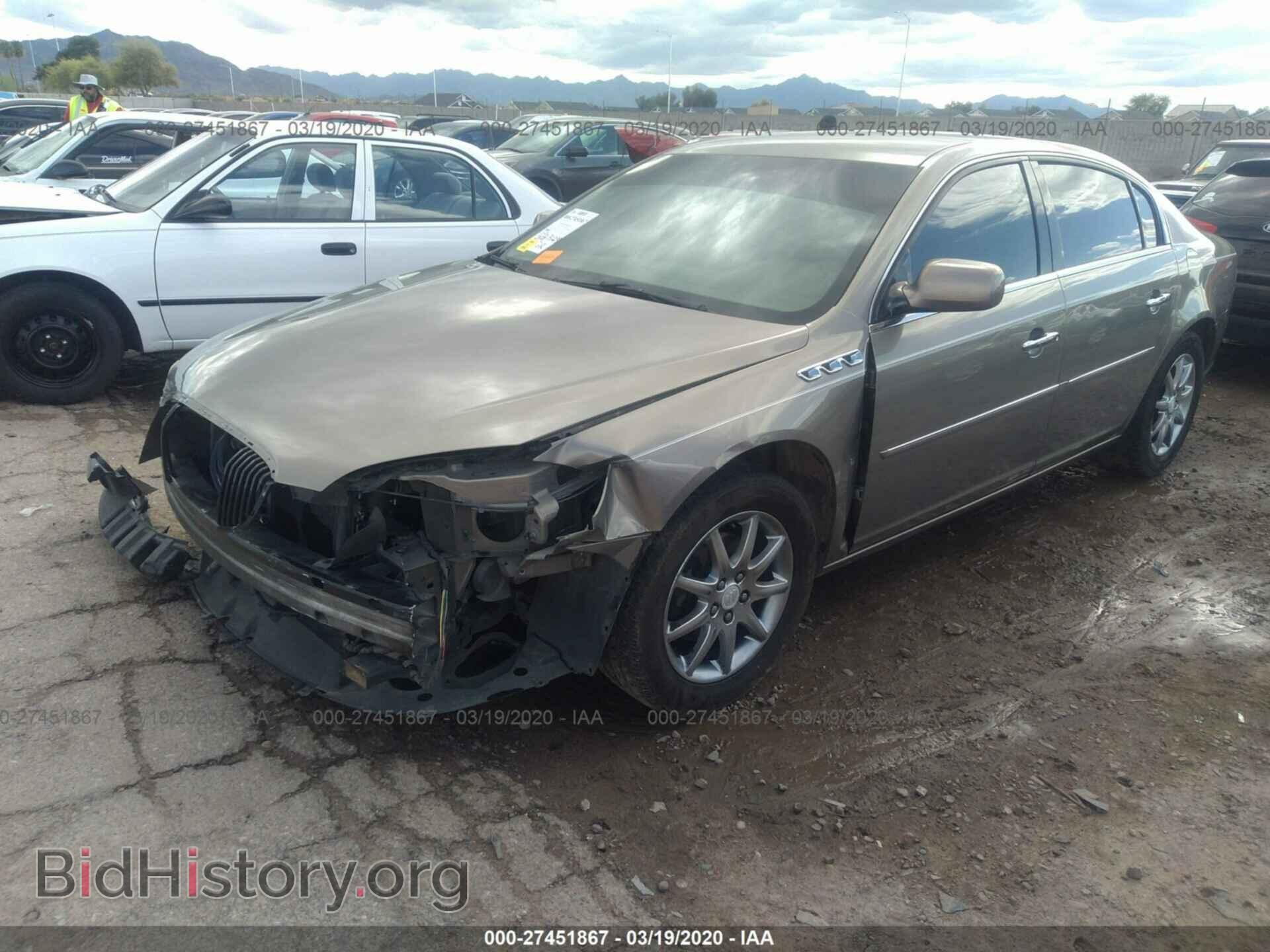 2006 BUICK LUCERNE - VIN: 1G4HD57226U184947 - Фото 2