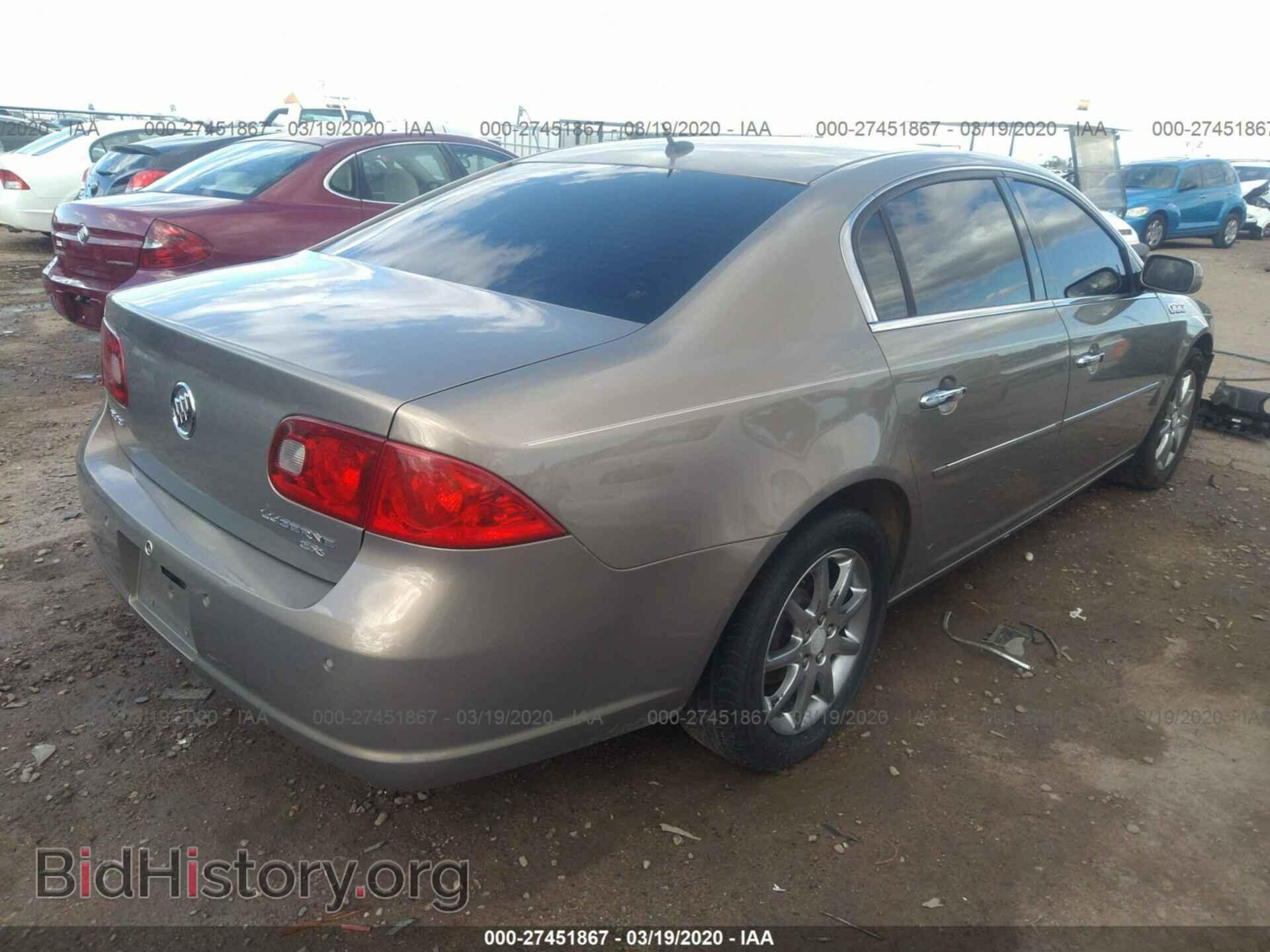 2006 BUICK LUCERNE - VIN: 1G4HD57226U184947 - Фото 4