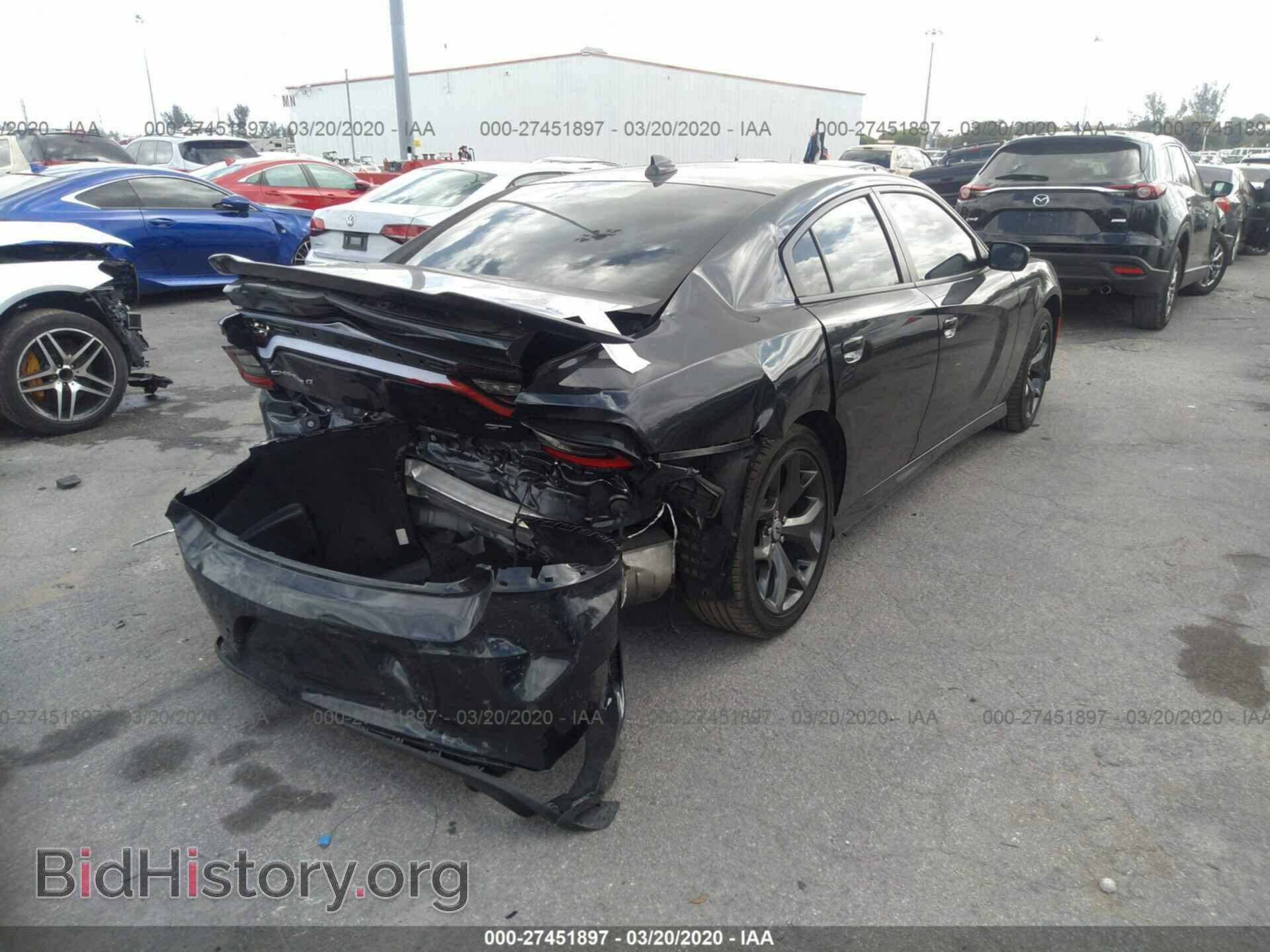 2019 DODGE CHARGER - VIN: 2C3CDXHG1KH512445 - Фото 4