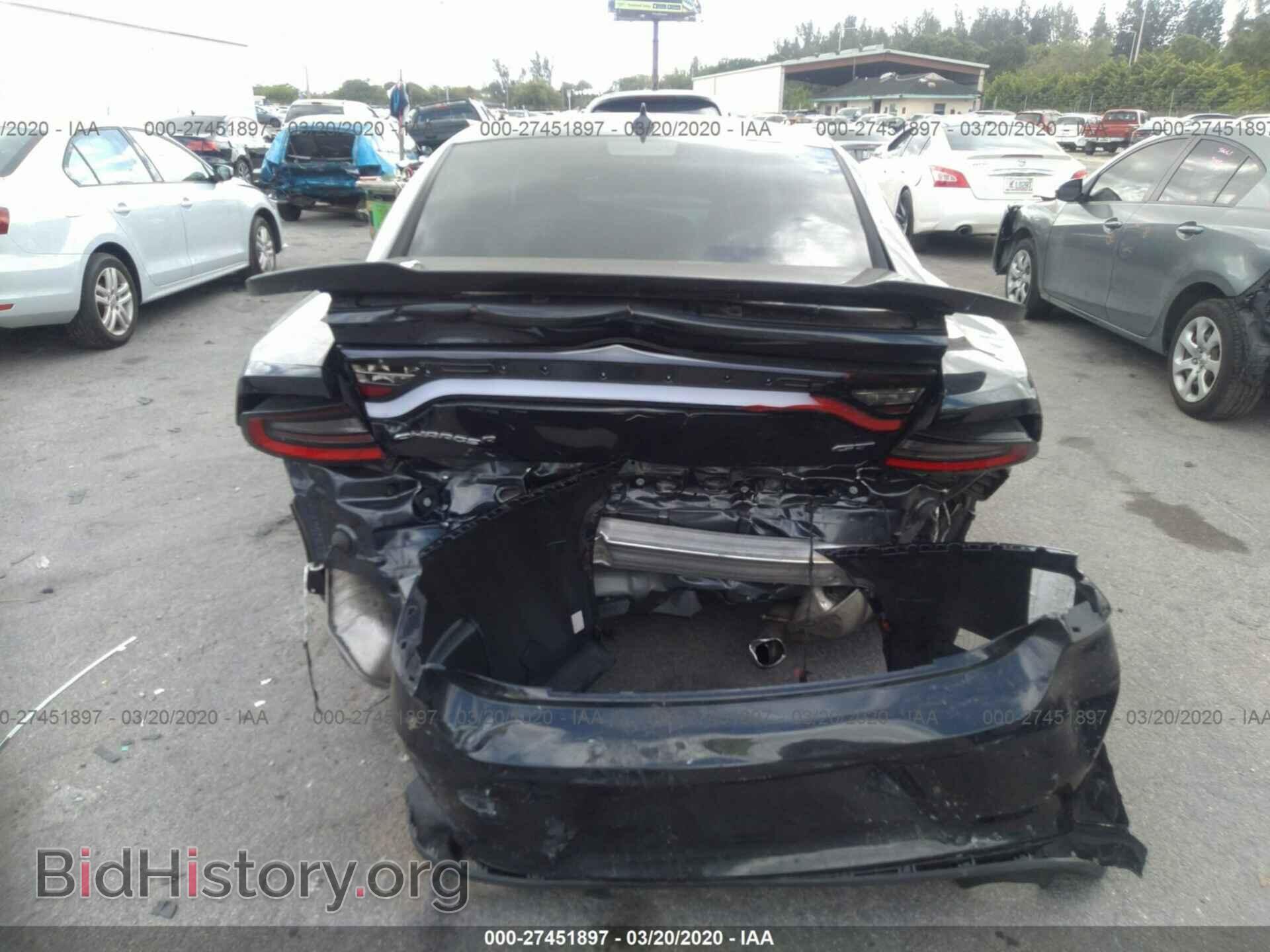 2019 DODGE CHARGER - VIN: 2C3CDXHG1KH512445 - Фото 6