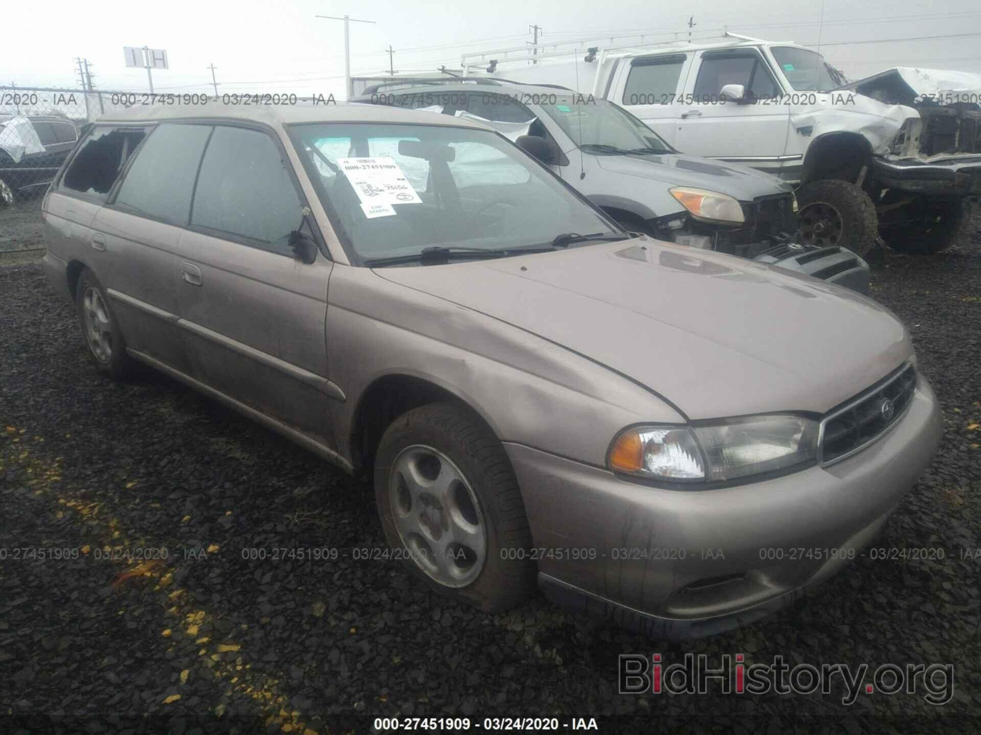 Photo 4S3BK4358X7301487 - SUBARU LEGACY 1999