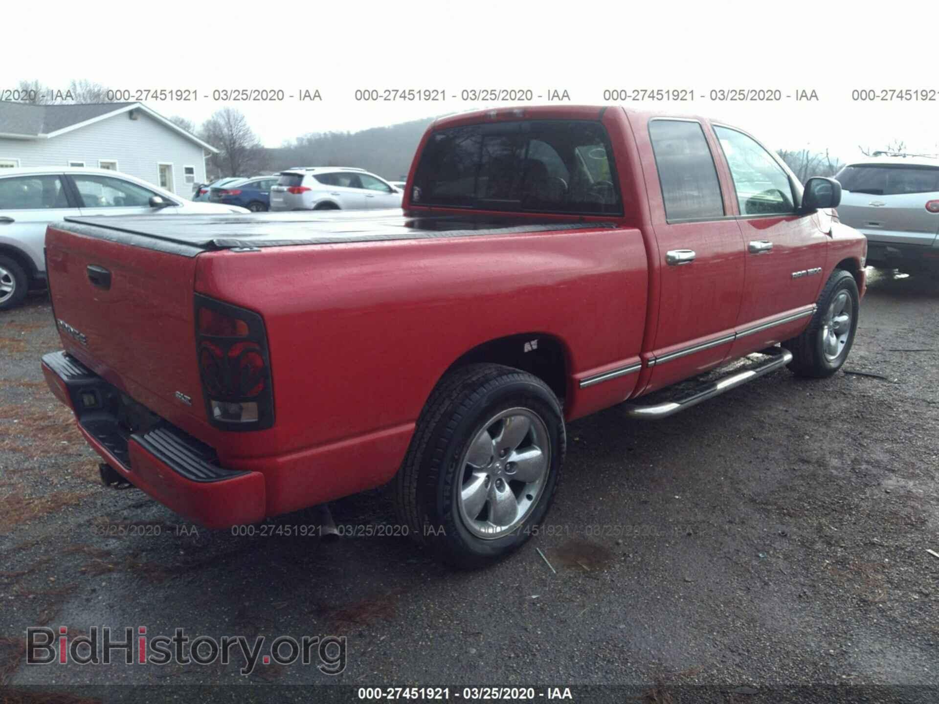 2003 DODGE RAM 1500 - VIN: 1D7HA18D23S356557 - Фото 4