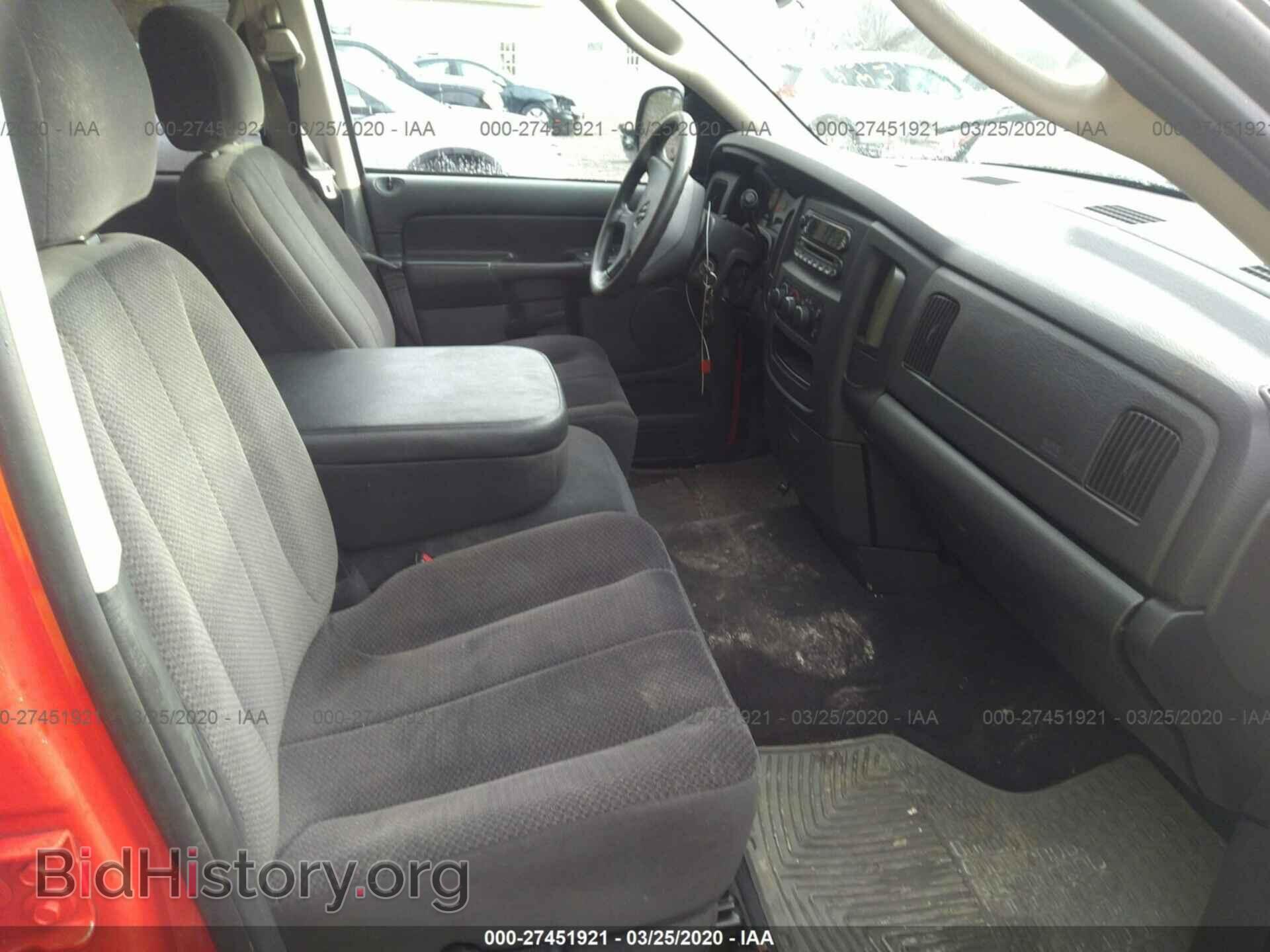 2003 DODGE RAM 1500 - VIN: 1D7HA18D23S356557 - Фото 5