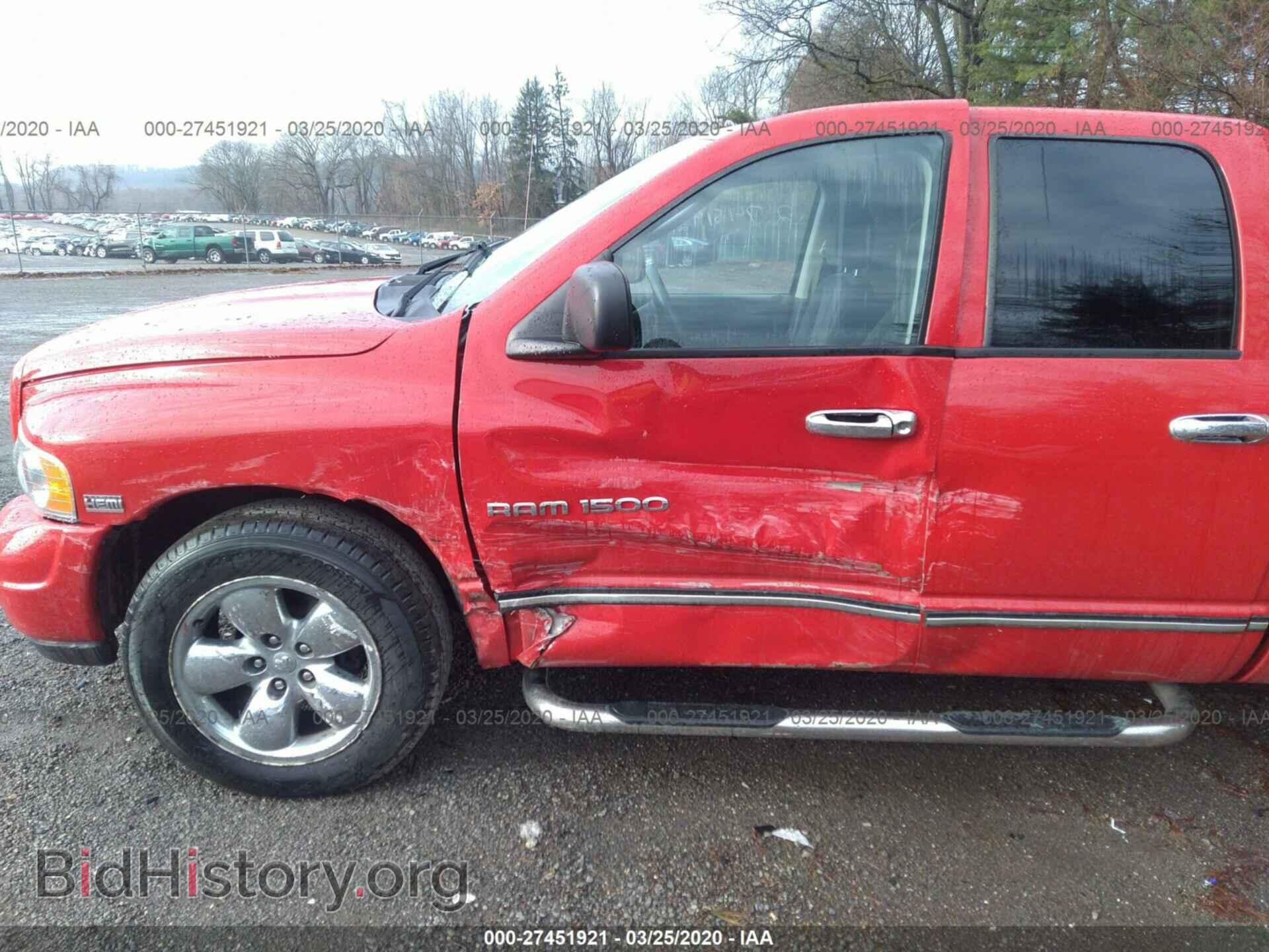 2003 DODGE RAM 1500 - VIN: 1D7HA18D23S356557 - Фото 6