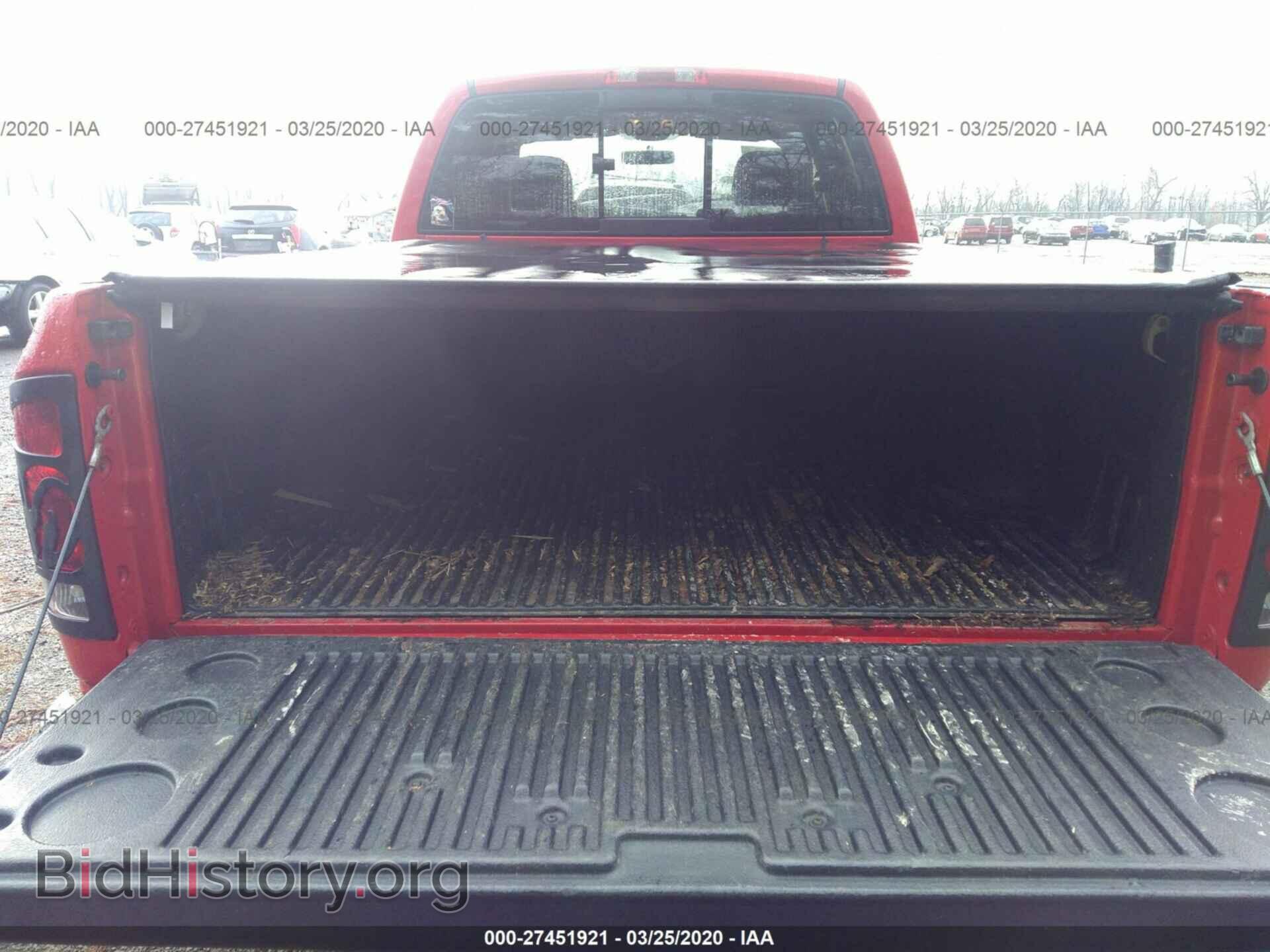 2003 DODGE RAM 1500 - VIN: 1D7HA18D23S356557 - Фото 8