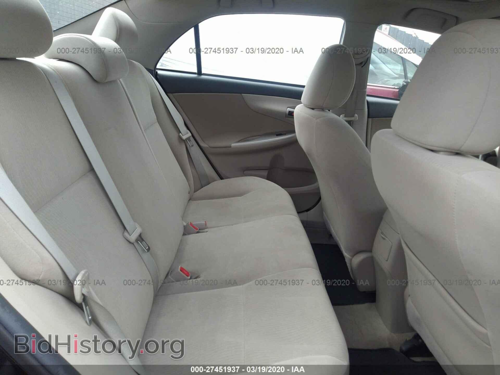 2012 TOYOTA COROLLA - VIN: 2T1BU4EE3CC878895 - Photo 8
