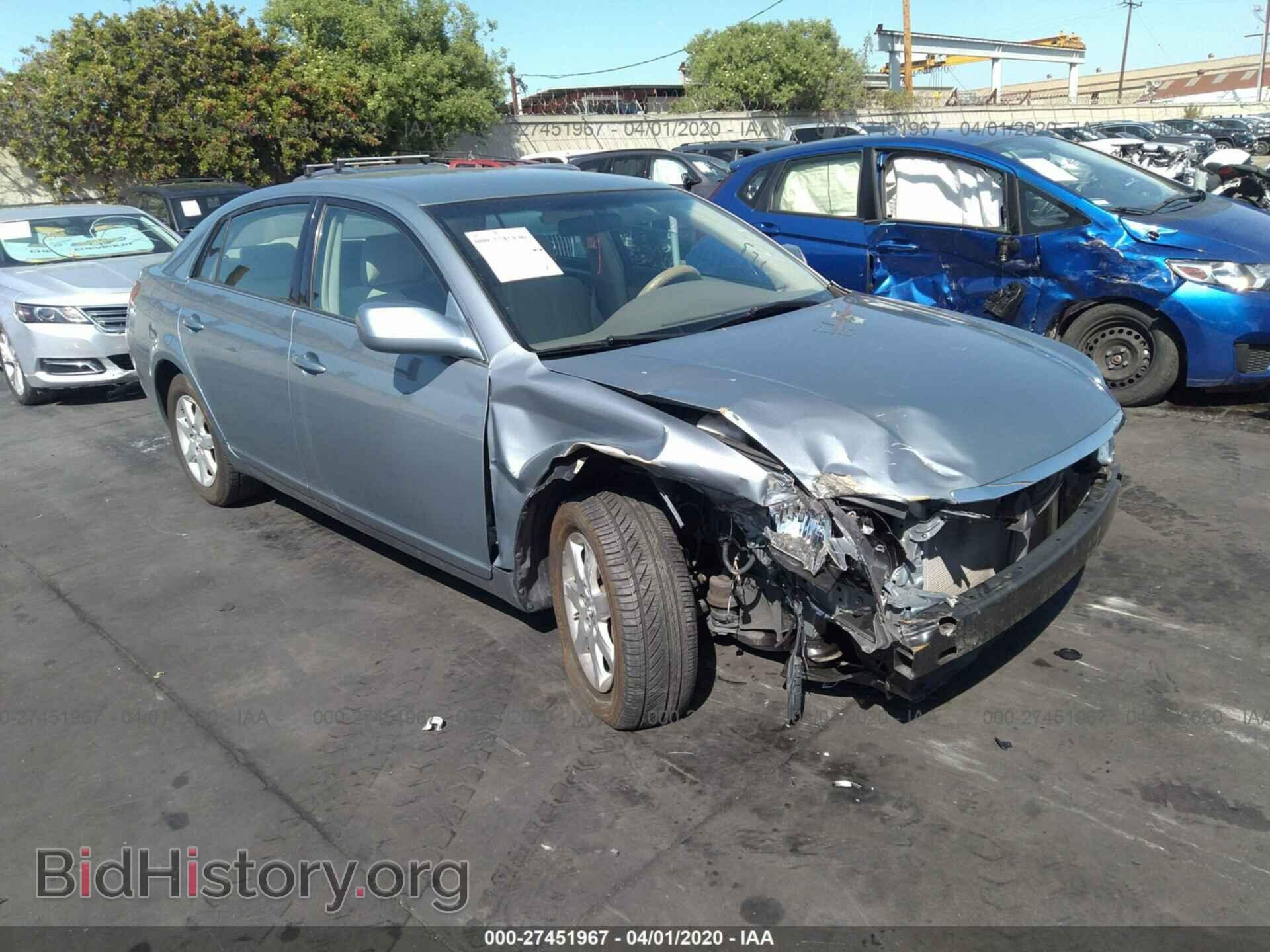 Фотография 4T1BK36B87U236391 - TOYOTA AVALON 2007