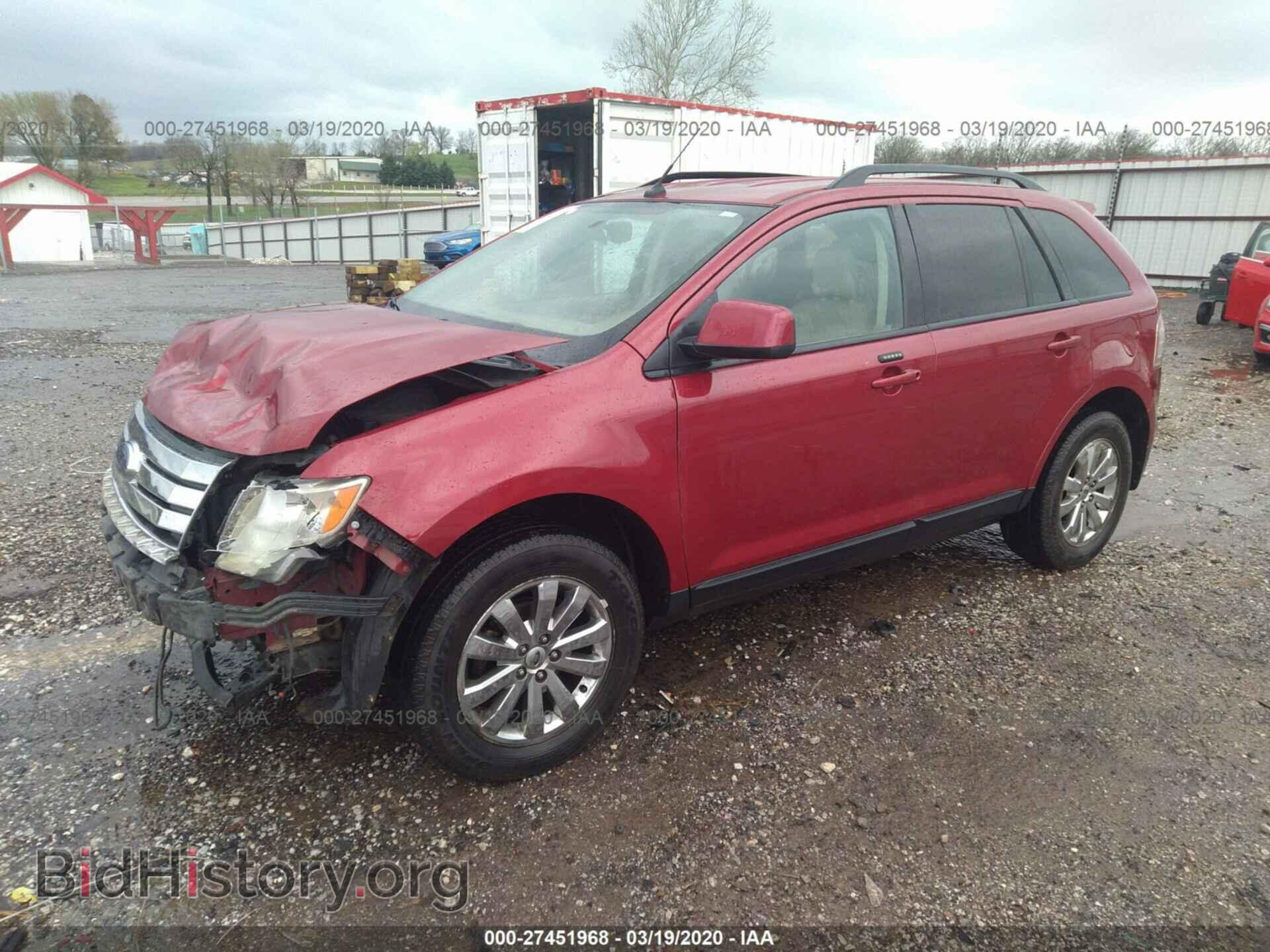 2007 FORD EDGE - VIN: 2FMDK39C17BA59167 - Фото 2