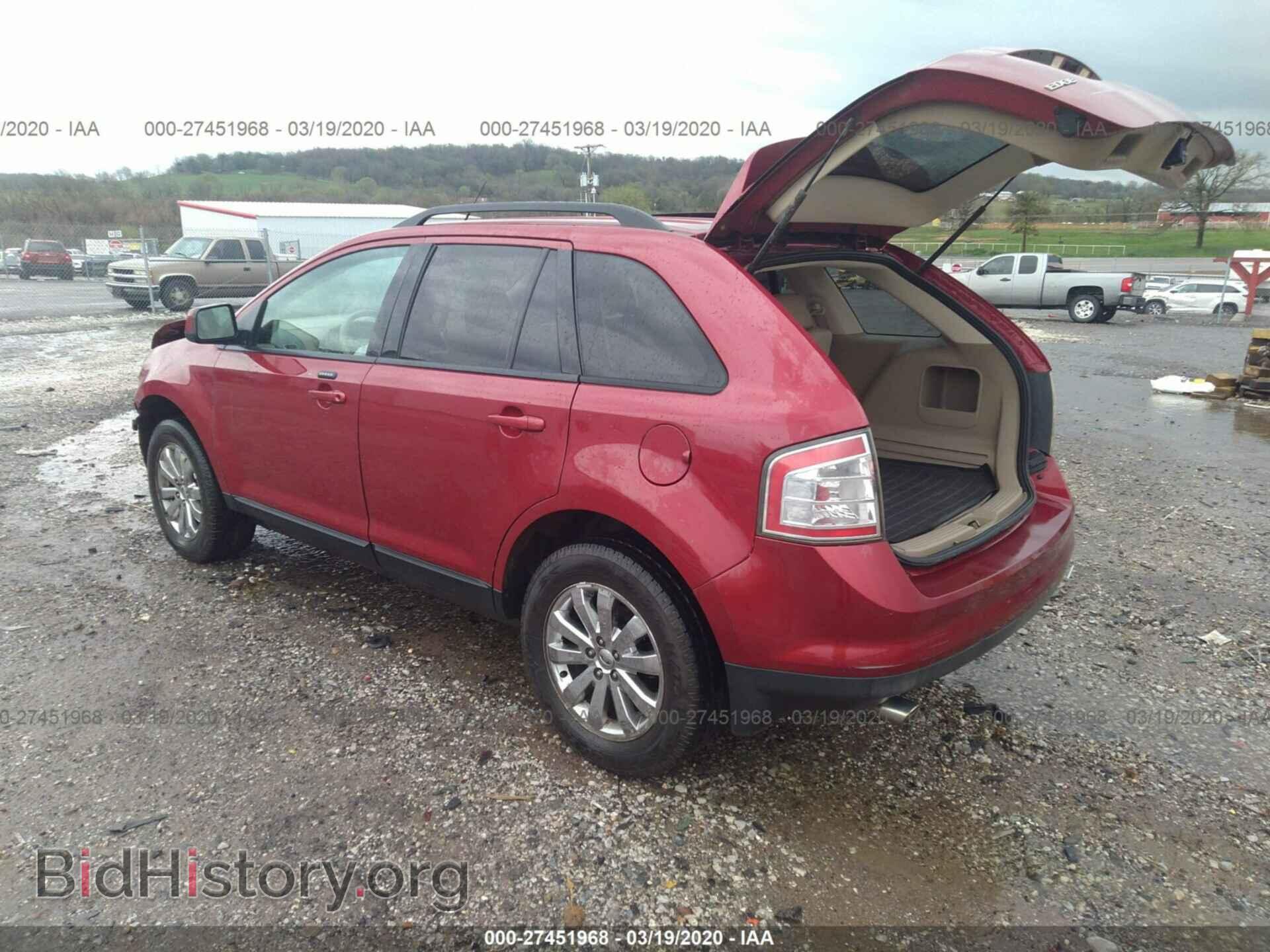 2007 FORD EDGE - VIN: 2FMDK39C17BA59167 - Фото 3