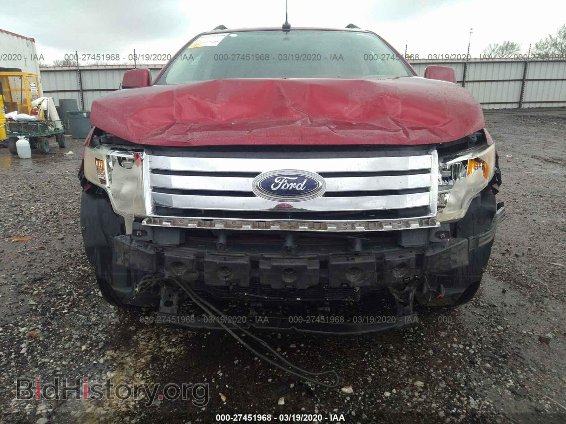 2007 FORD EDGE - VIN: 2FMDK39C17BA59167 - Фото 6