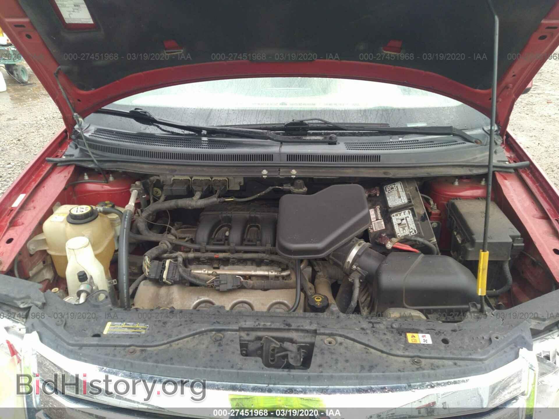 2007 FORD EDGE - VIN: 2FMDK39C17BA59167 - Фото 10