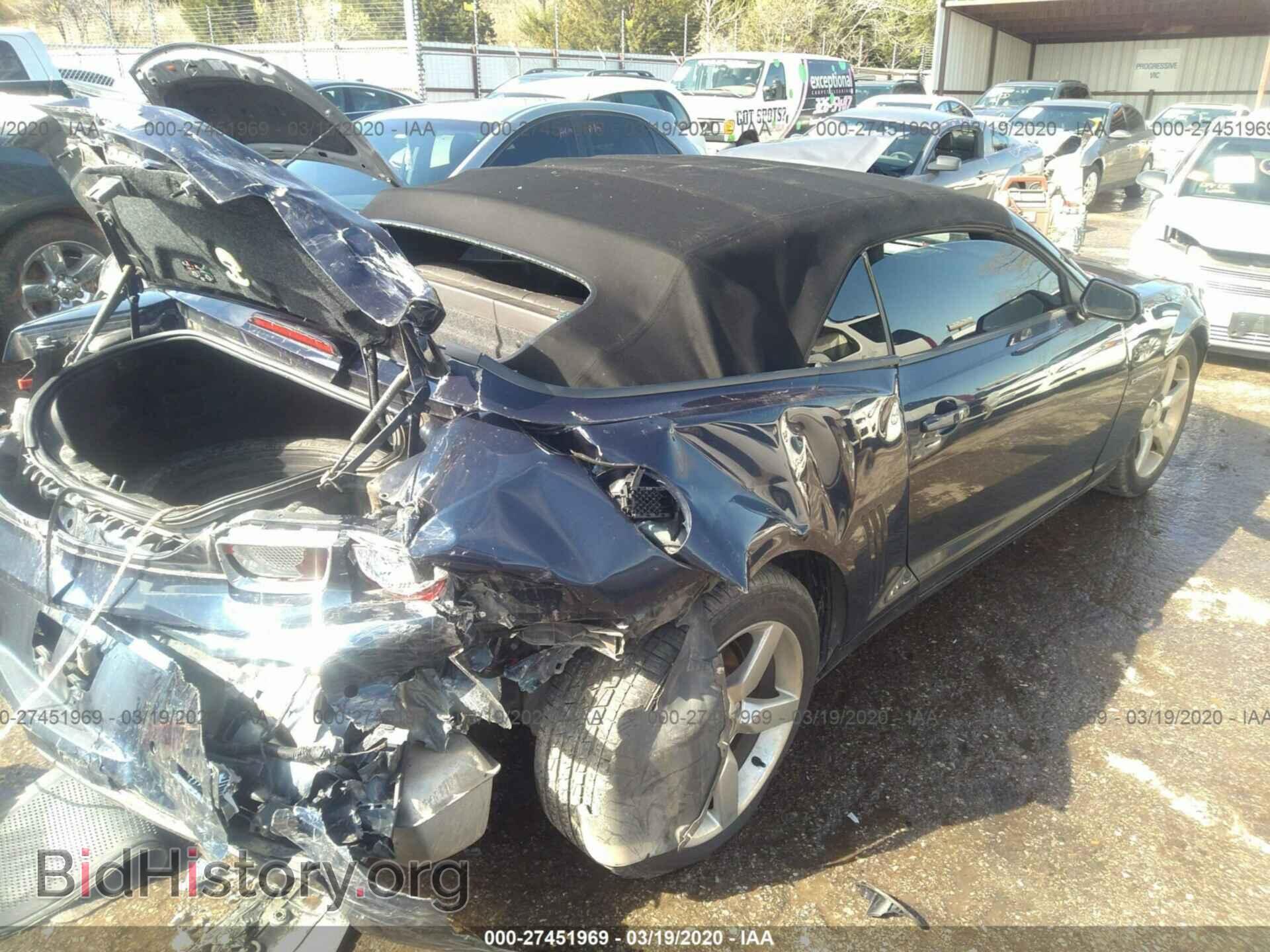 2011 CHEVROLET CAMARO - VIN: 2G1FC3DD1B9180669 - Фото 4