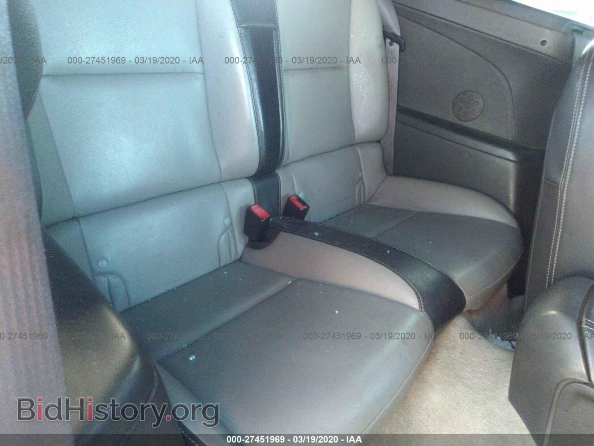 2011 CHEVROLET CAMARO - VIN: 2G1FC3DD1B9180669 - Фото 8