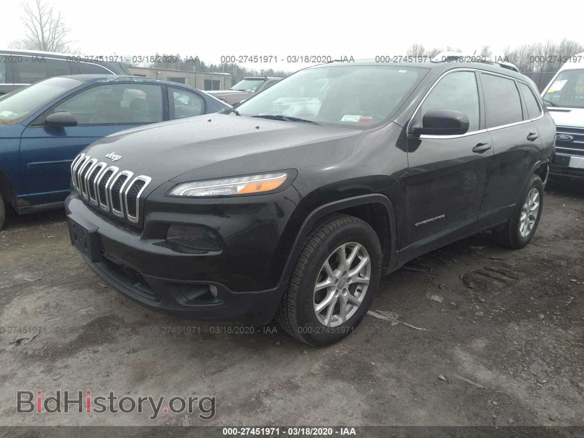 2015 JEEP CHEROKEE - VIN: 1C4PJMCB7FW773585 - Фото 2