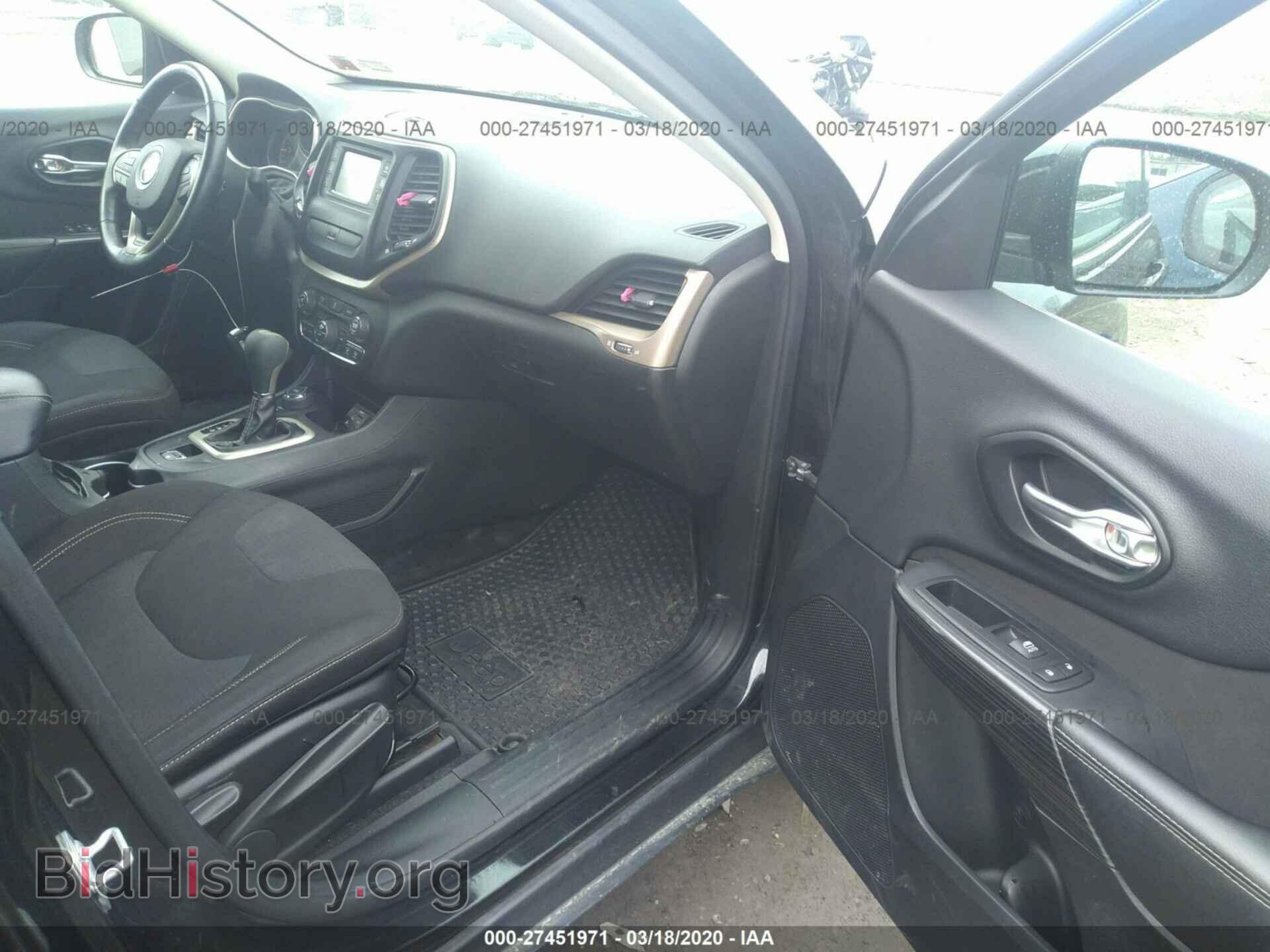 2015 JEEP CHEROKEE - VIN: 1C4PJMCB7FW773585 - Фото 5