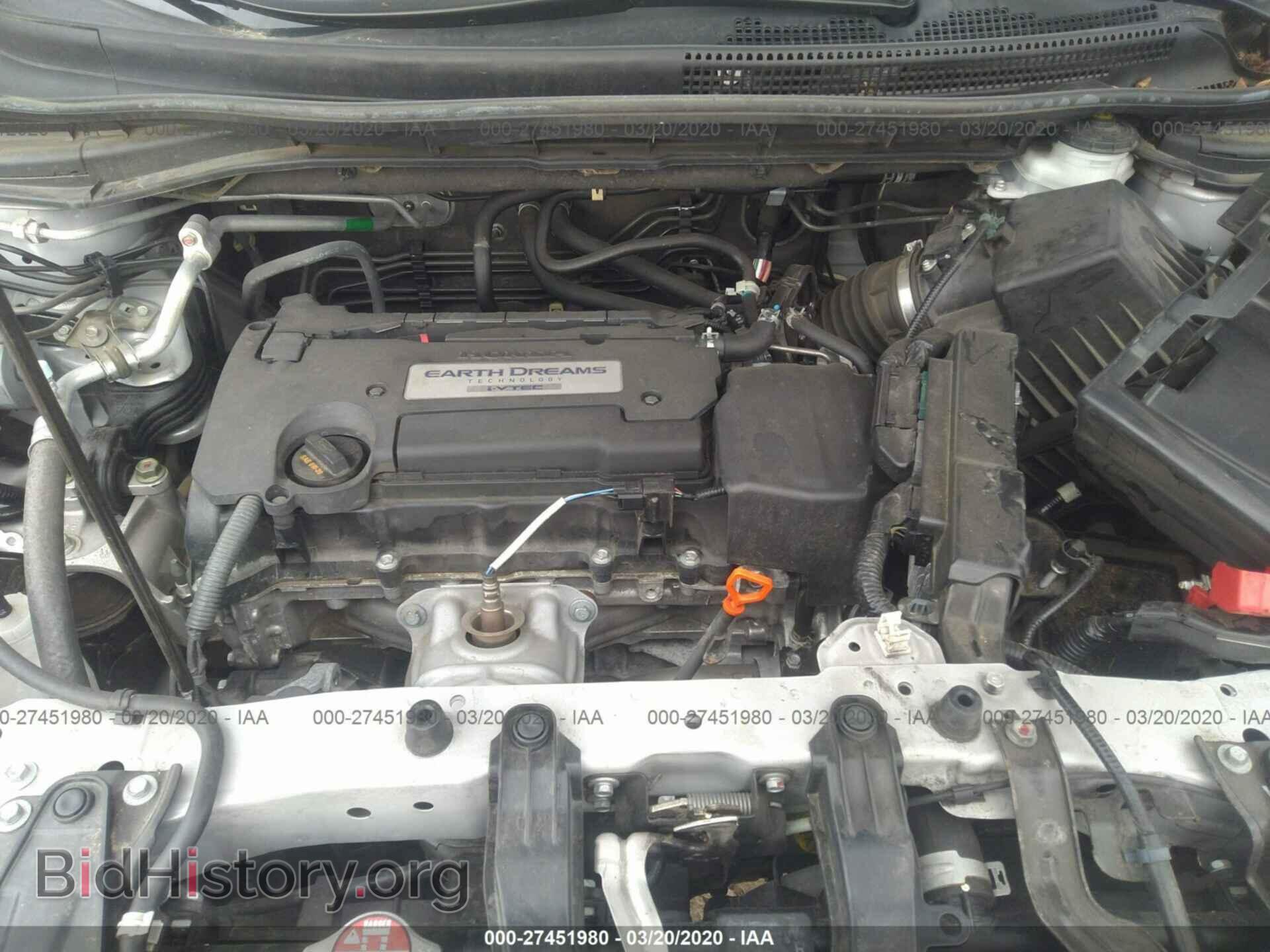 2015 HONDA CR-V - VIN: 2HKRM3H58FH518351 - Фото 10