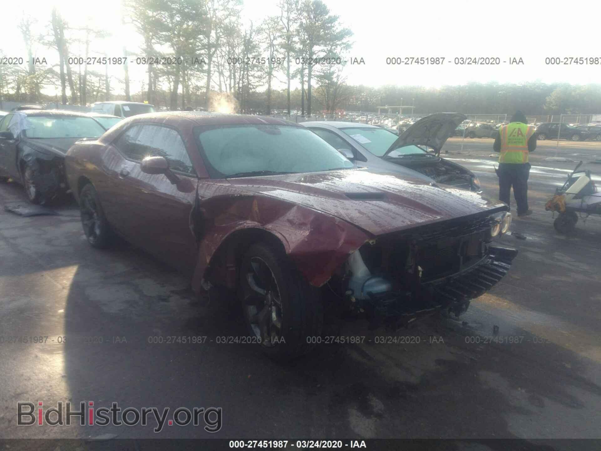 Photo 2C3CDZAG2JH259155 - DODGE CHALLENGER 2018