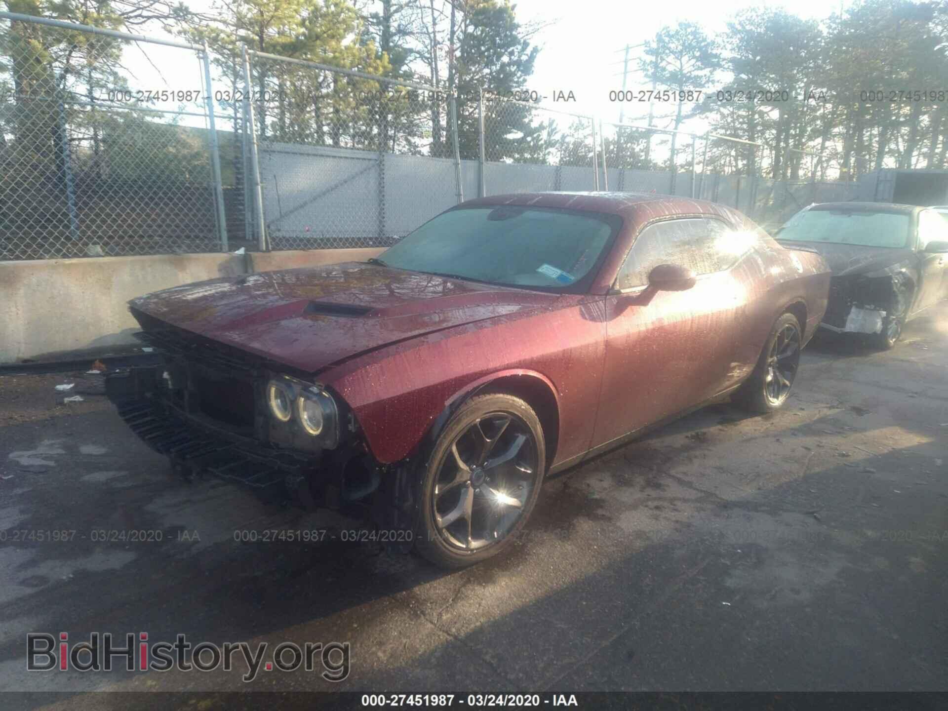 2018 DODGE CHALLENGER - VIN: 2C3CDZAG2JH259155 - Фото 2