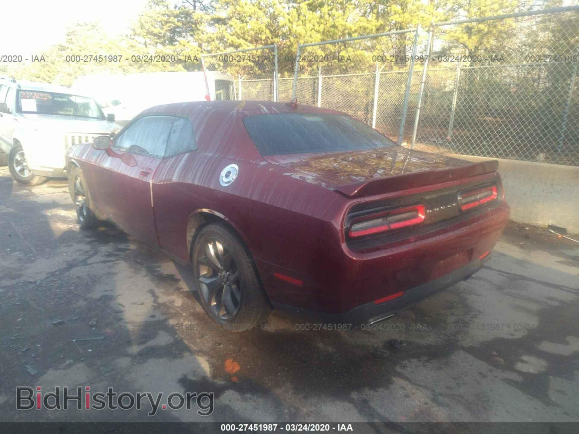 2018 DODGE CHALLENGER - VIN: 2C3CDZAG2JH259155 - Фото 3