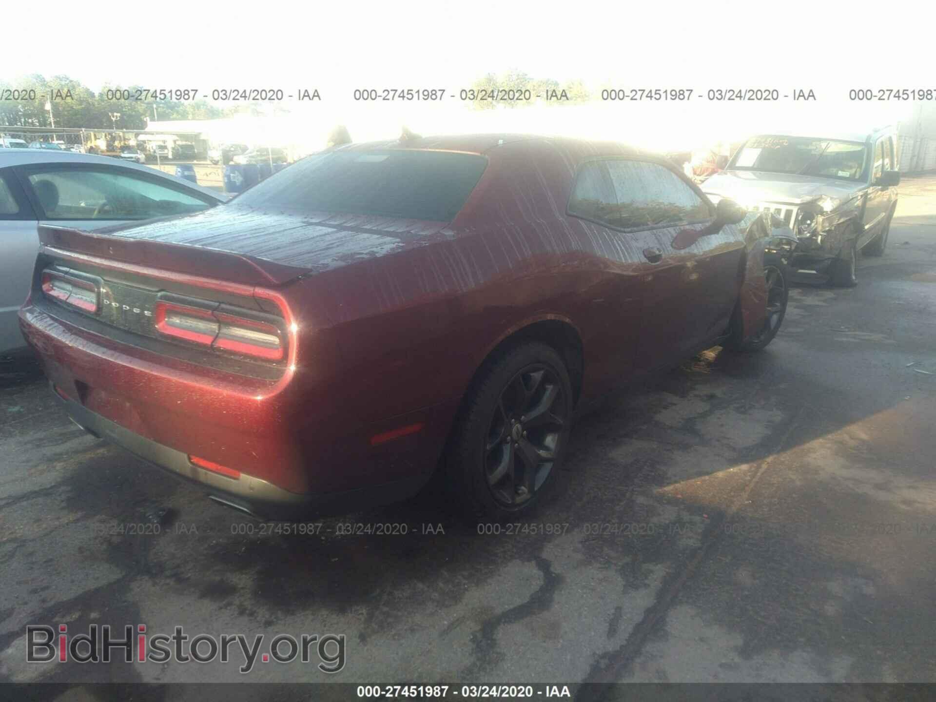2018 DODGE CHALLENGER - VIN: 2C3CDZAG2JH259155 - Фото 4