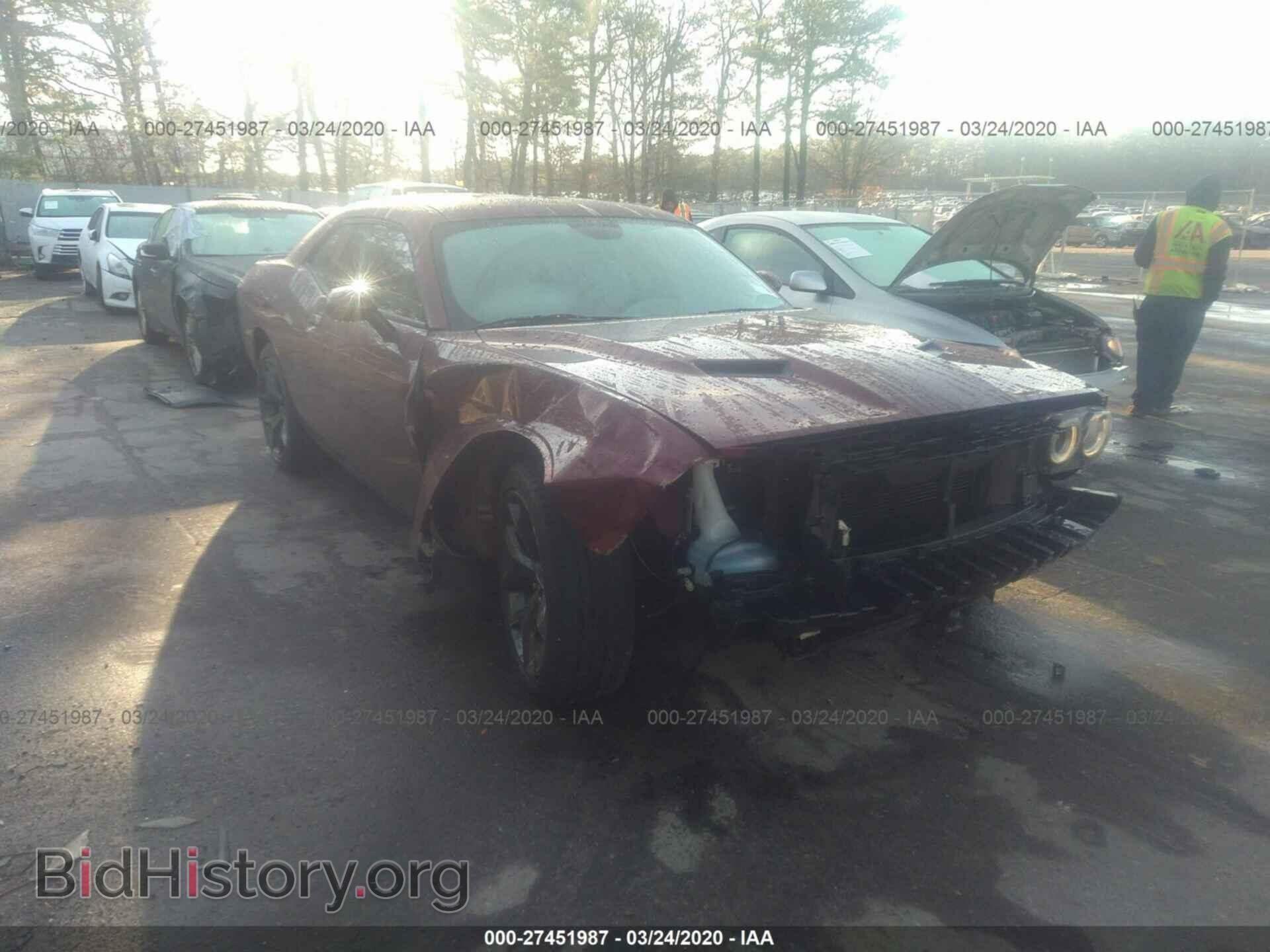 2018 DODGE CHALLENGER - VIN: 2C3CDZAG2JH259155 - Фото 6