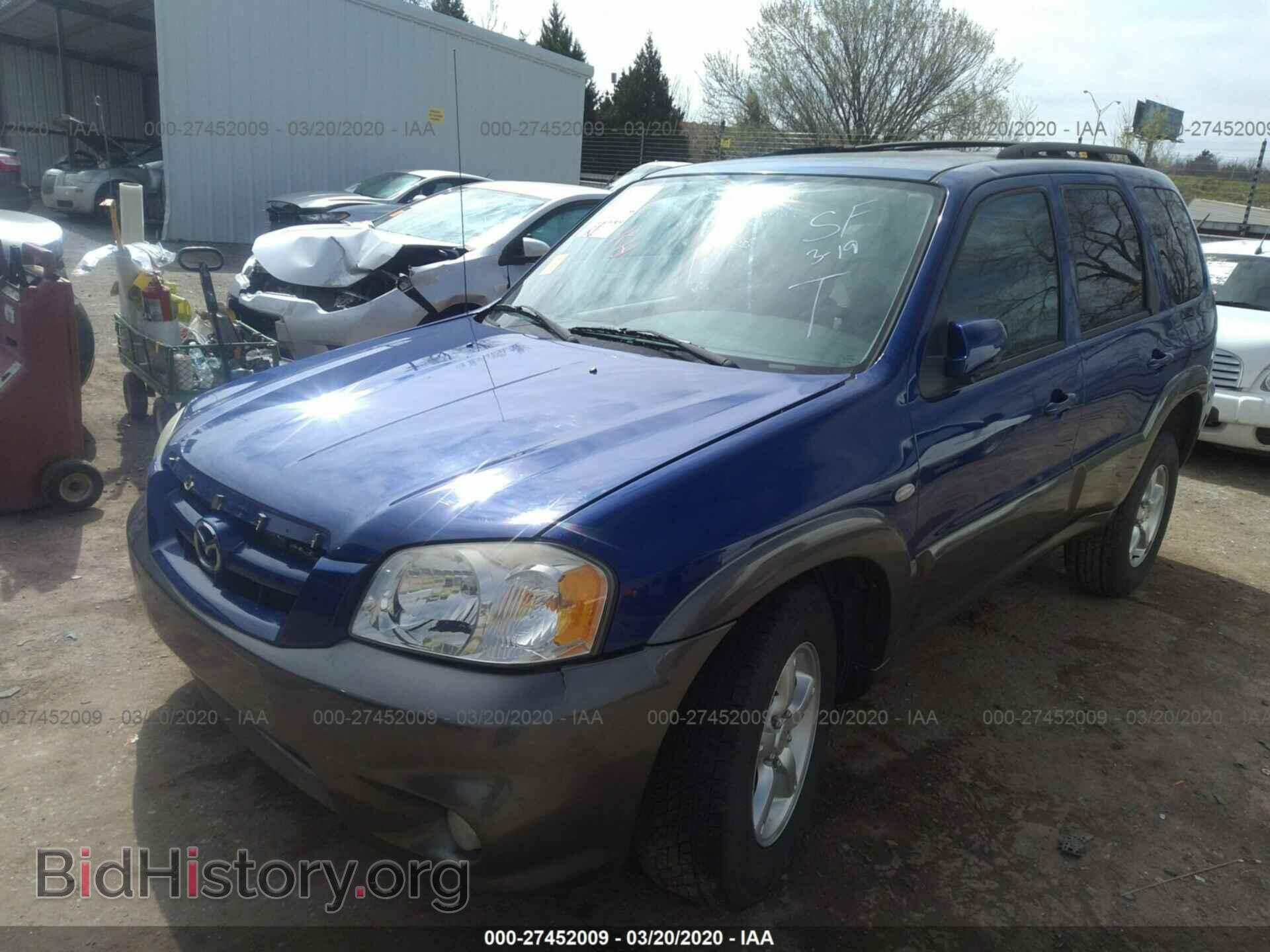 2006 MAZDA TRIBUTE - VIN: 4F2YZ04156KM16148 - Фото 2