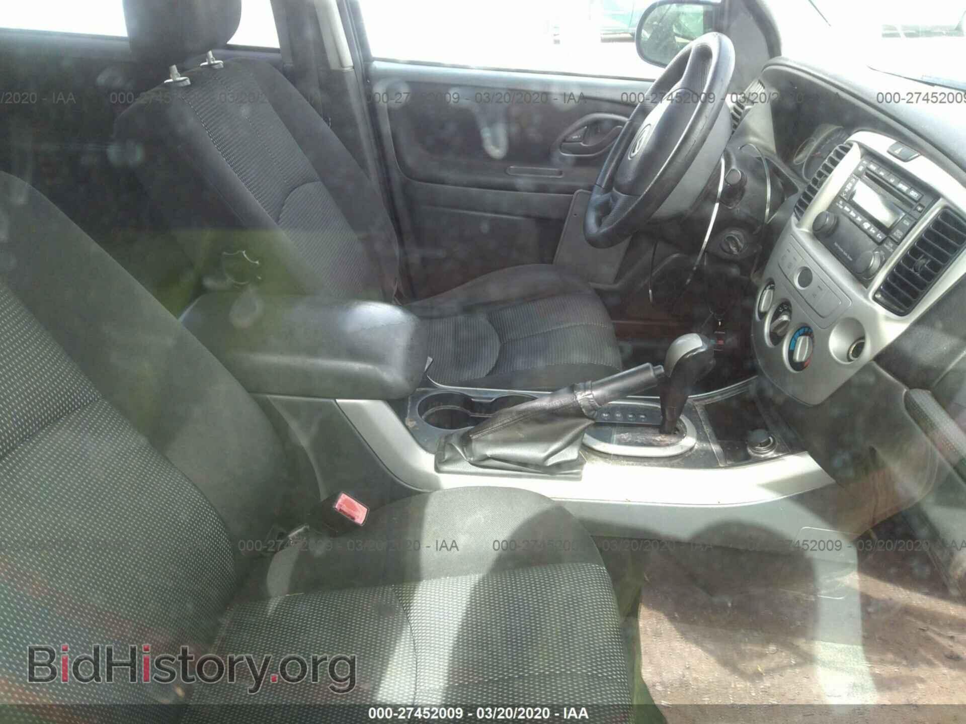 2006 MAZDA TRIBUTE - VIN: 4F2YZ04156KM16148 - Фото 5