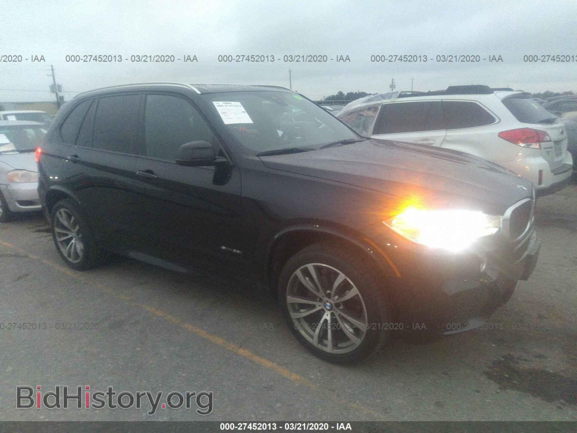 Photo 5UXKR2C55F0H39795 - BMW X5 2015